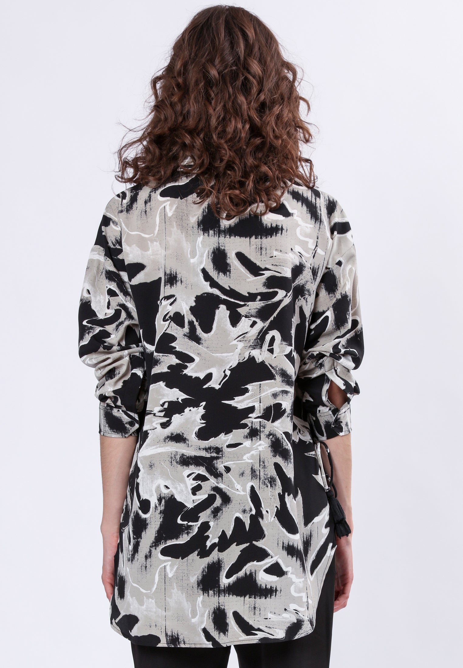 FLASH SHIRT CAMO BLACK