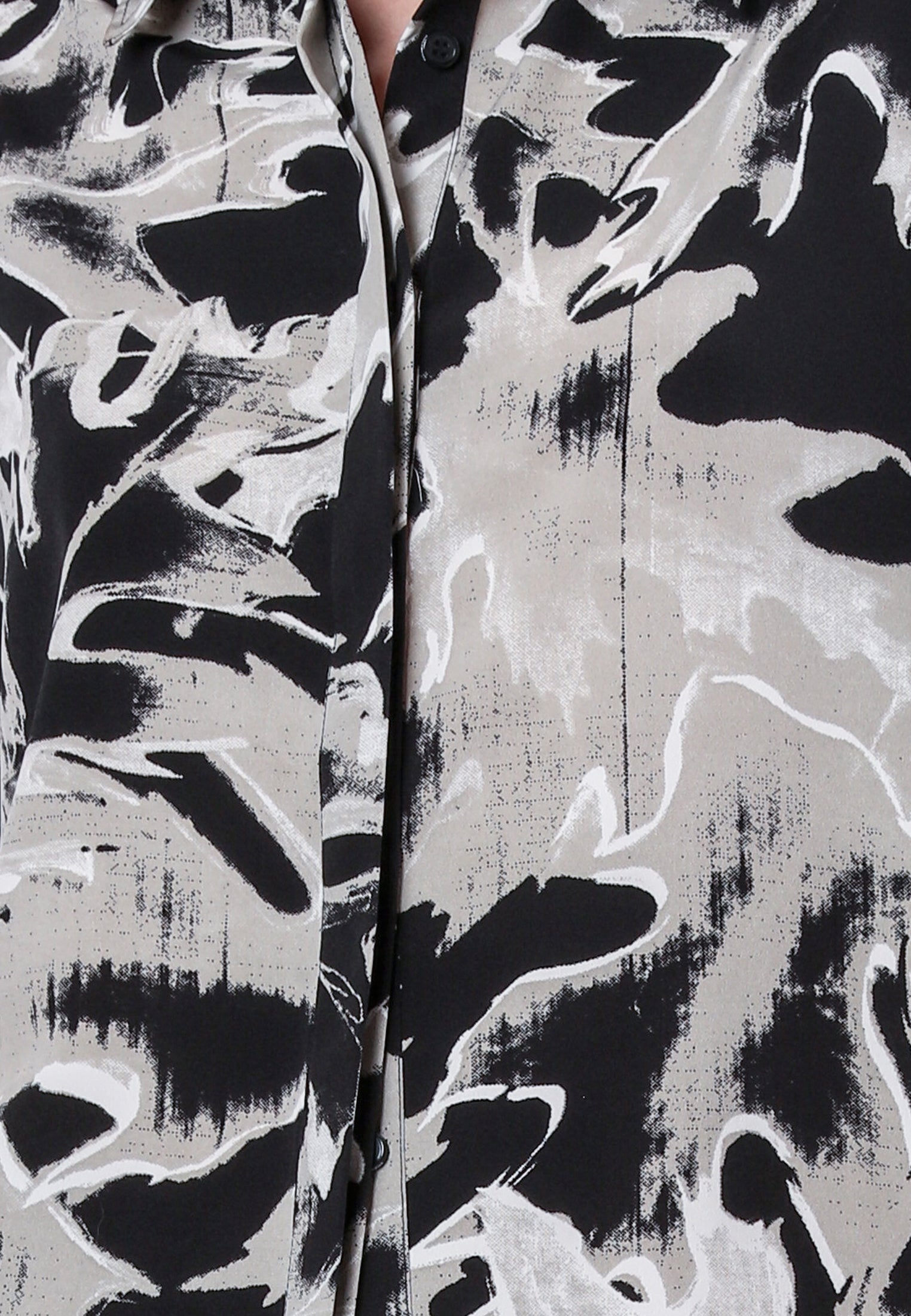 FLASH SHIRT CAMO BLACK