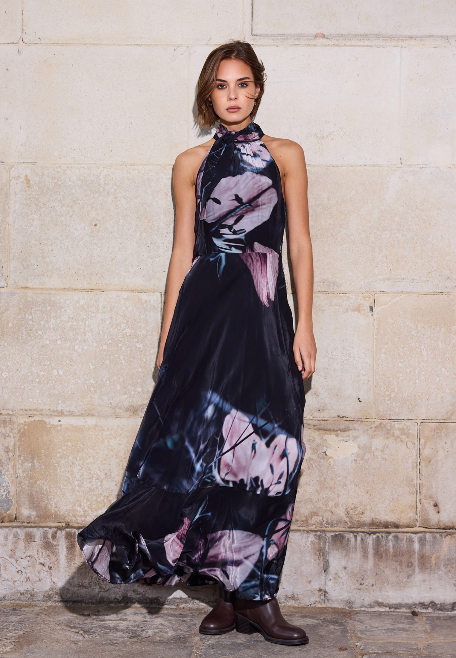 FLORENCE MAXI DRESS WHISPER