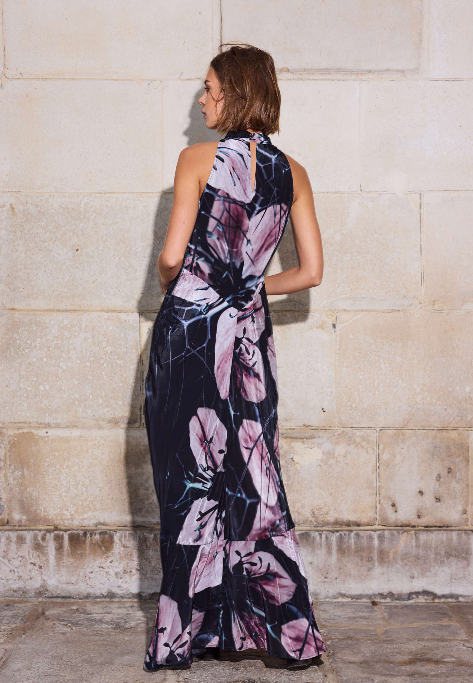 FLORENCE MAXI DRESS WHISPER
