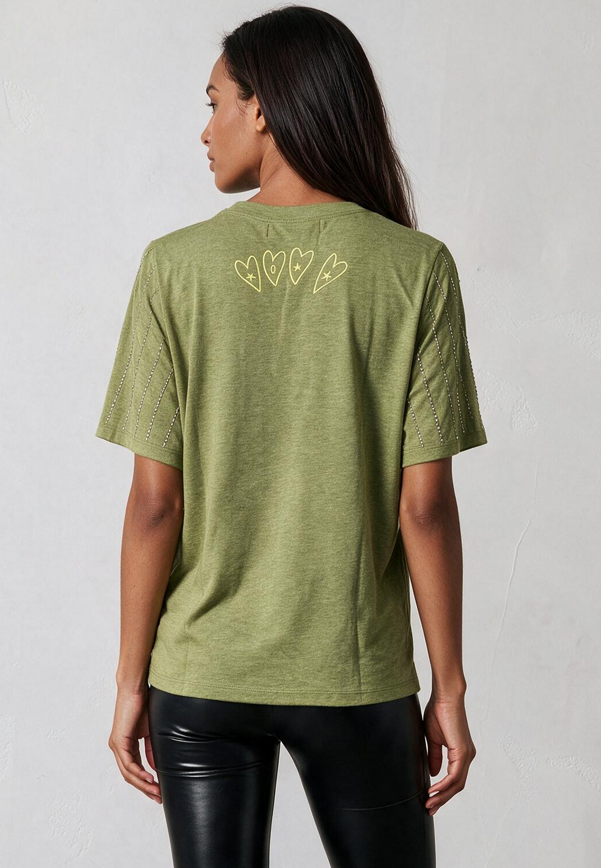 FREE T-SHIRT GRENOBLE GREEN