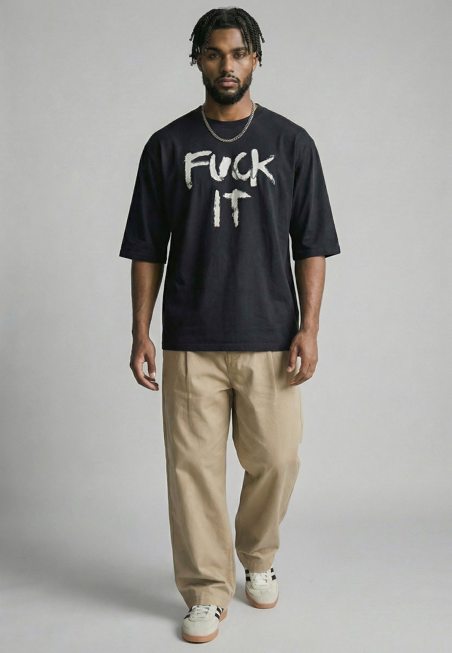 FUCK IT T-SHIRT BLACK