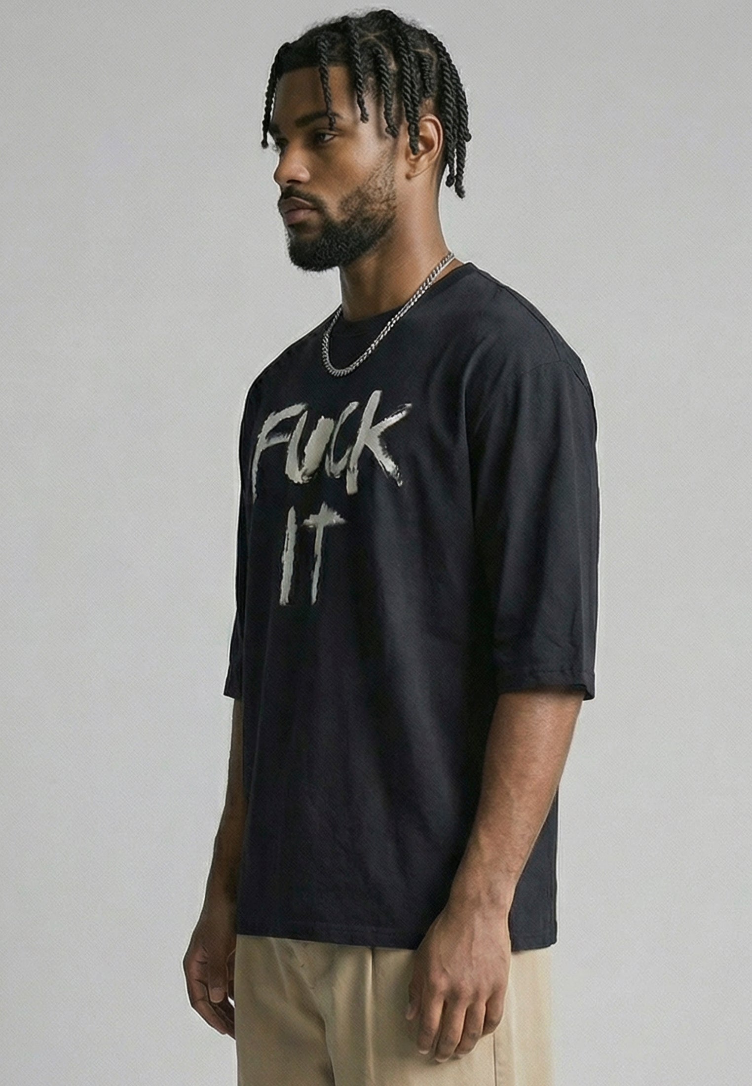 FUCK IT T-SHIRT BLACK