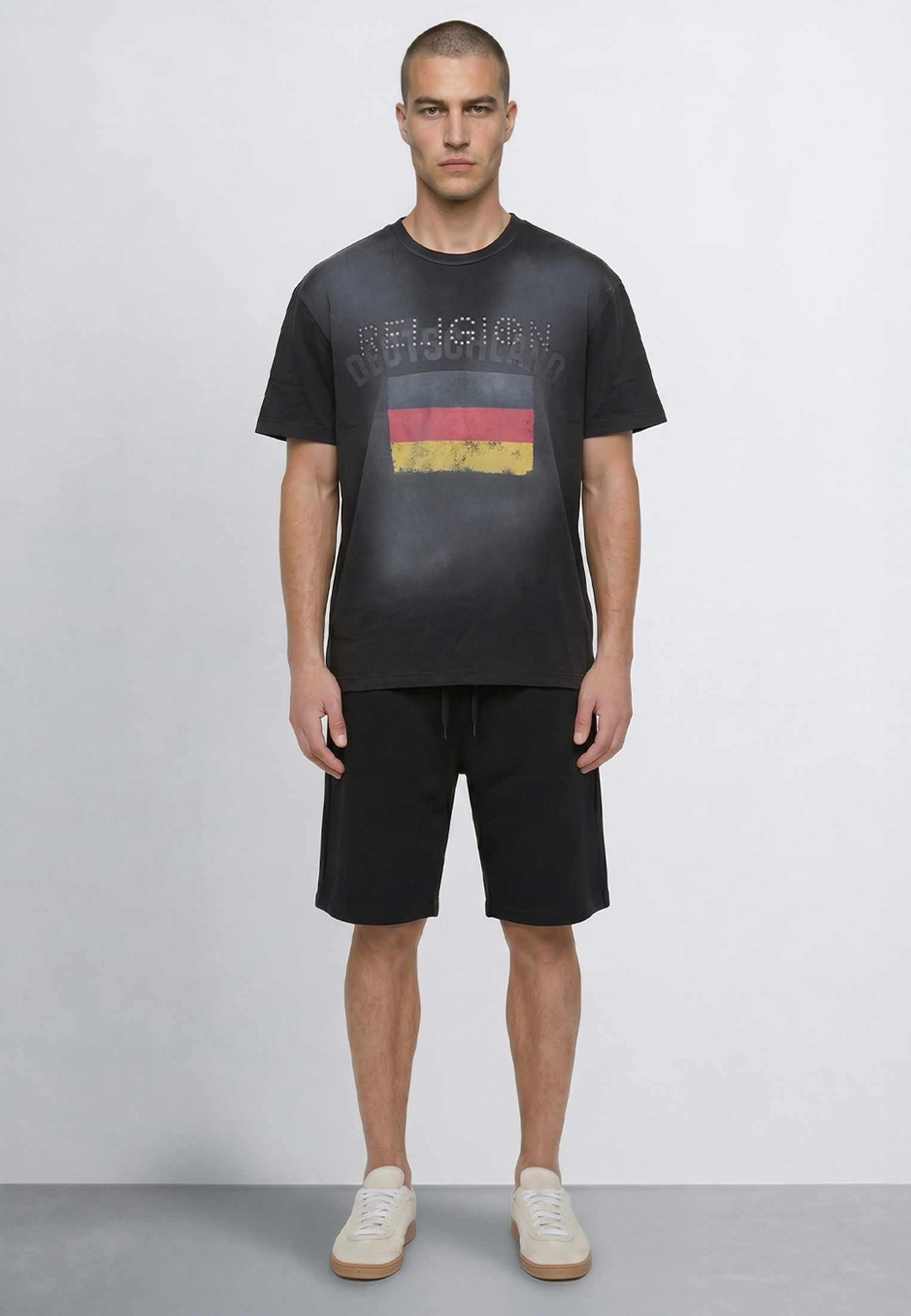 DEUTSCHLAND T-SHIRT BLACK