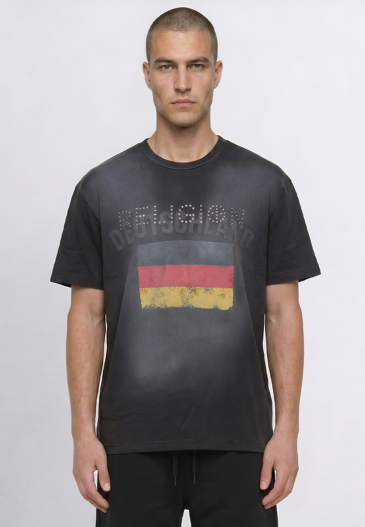 DEUTSCHLAND T-SHIRT BLACK