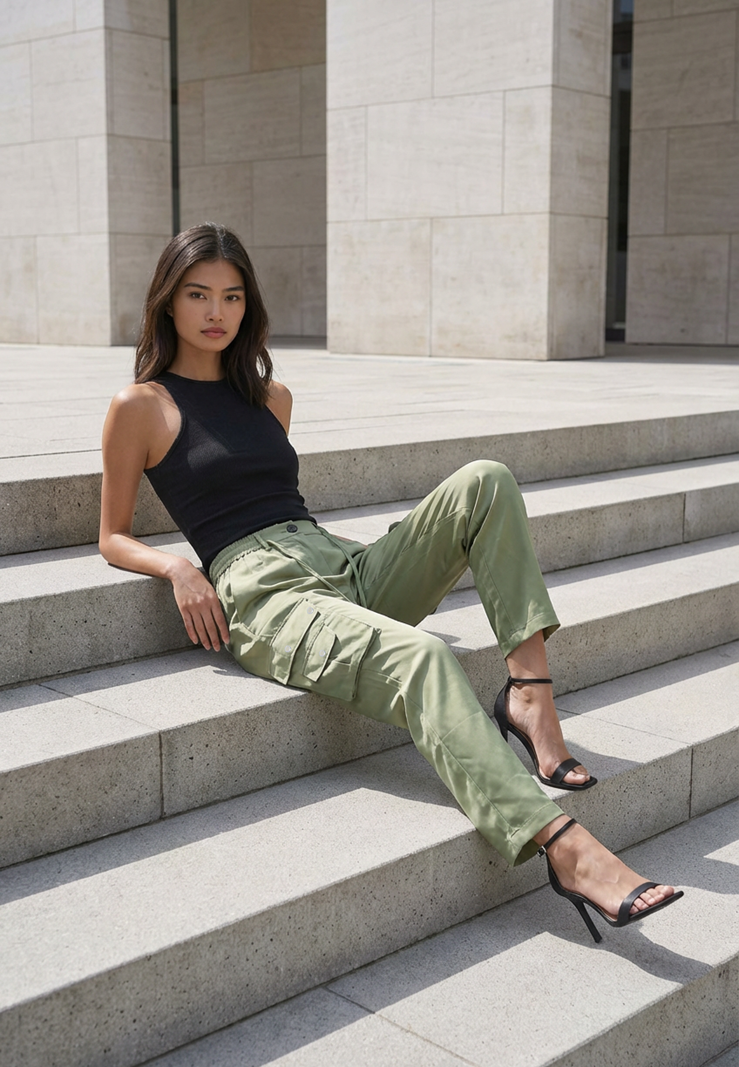 GLOW TROUSER KHAKI