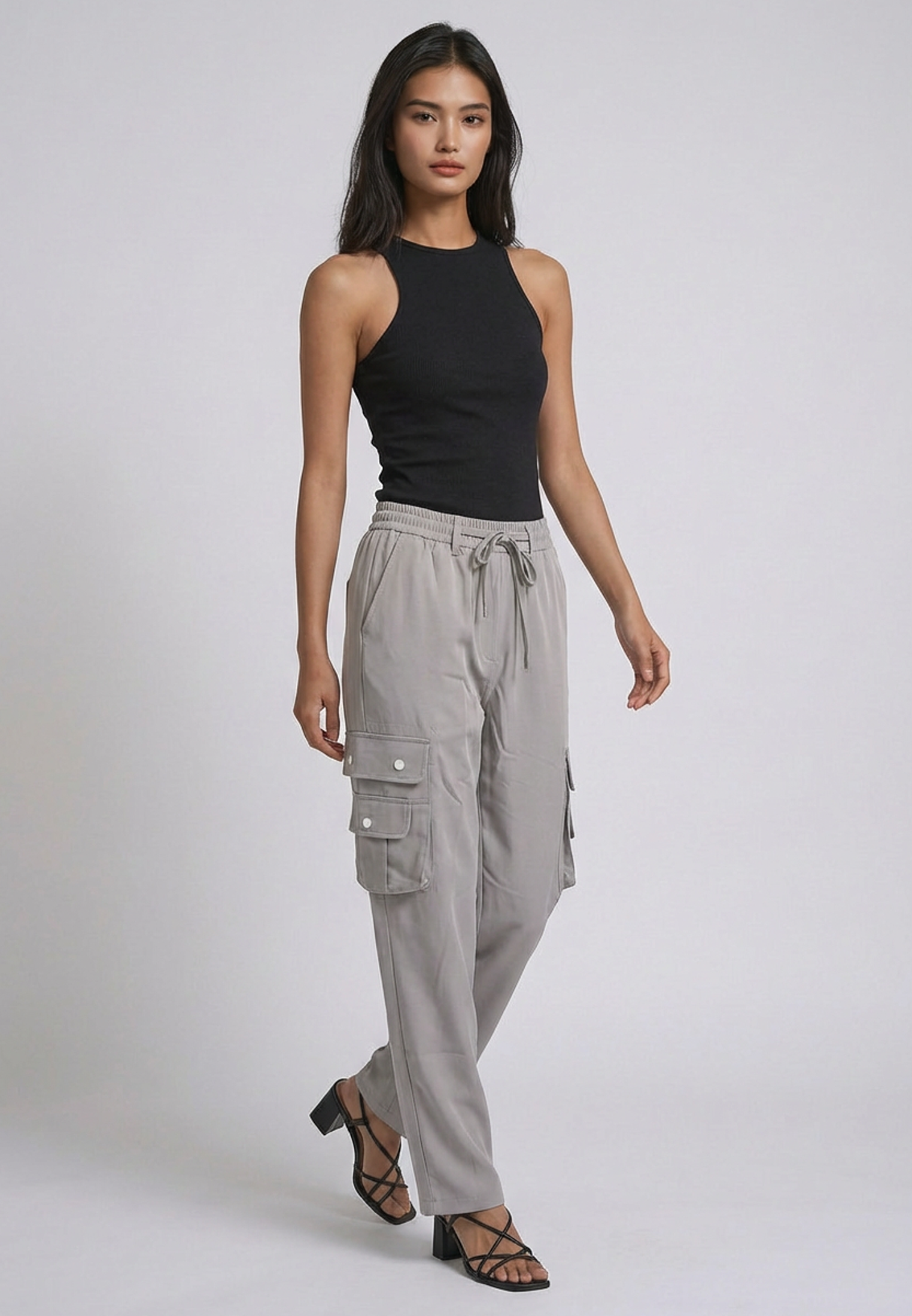 GLOW TROUSER GREY