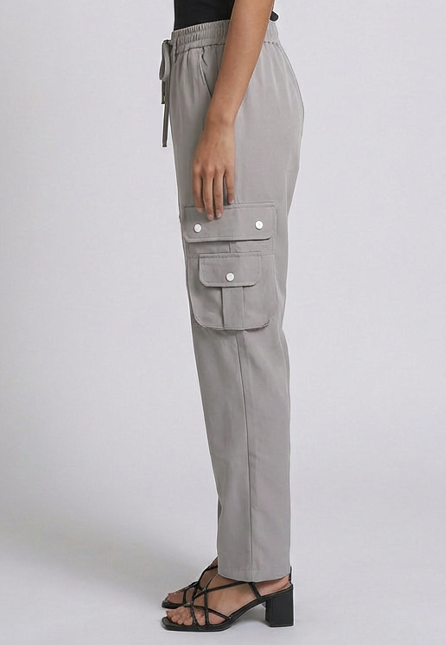GLOW TROUSER GREY