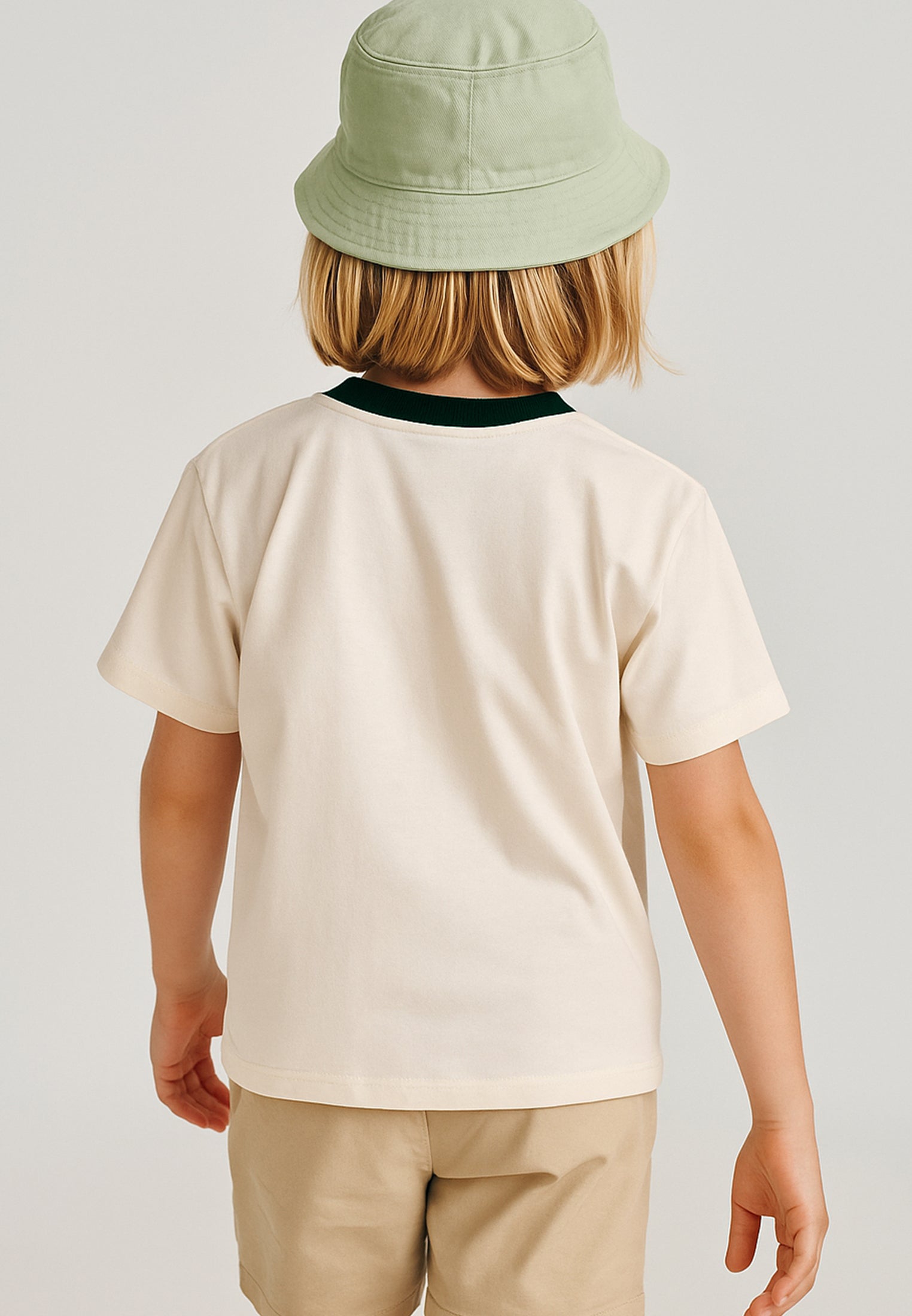 LIGHTNING BOLT T-SHIRT BOTTLE GREEN