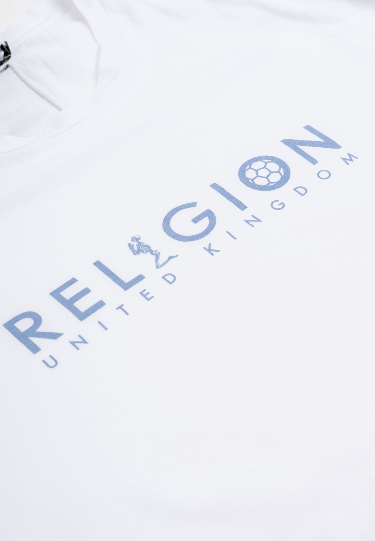 UK FOOTBALL T-SHIRT WHITE
