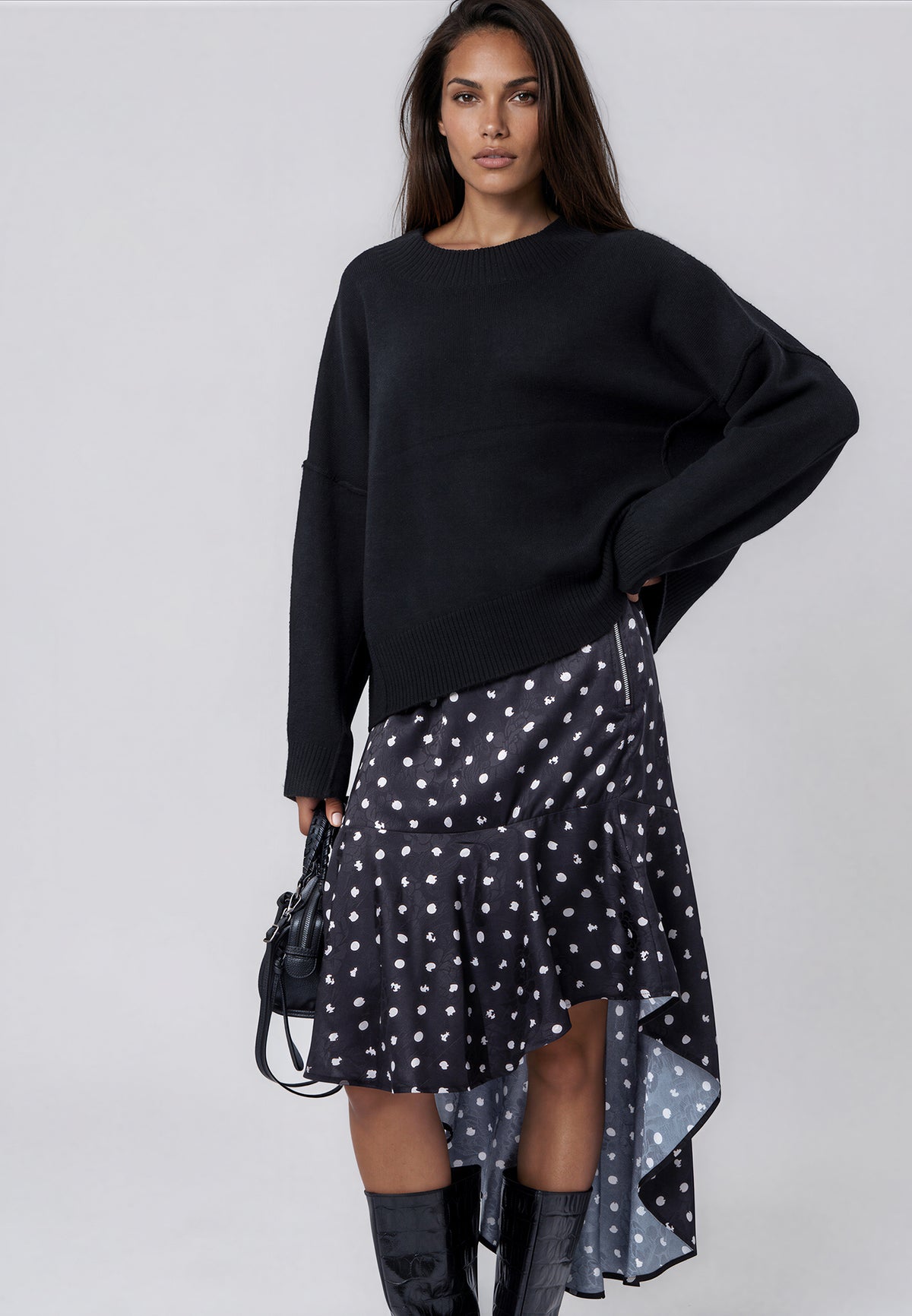 ASH SKIRT POLKA DOT