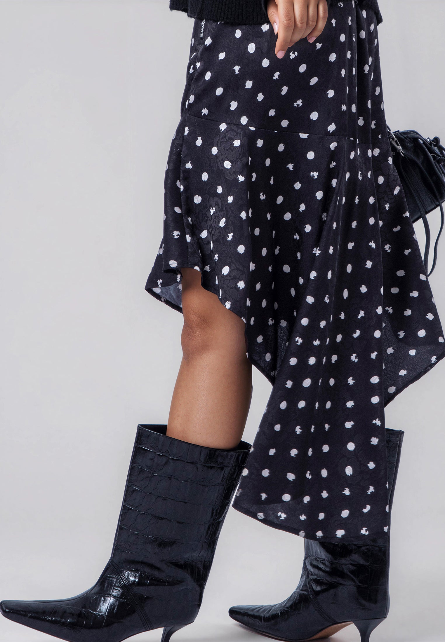 ASH SKIRT POLKA DOT