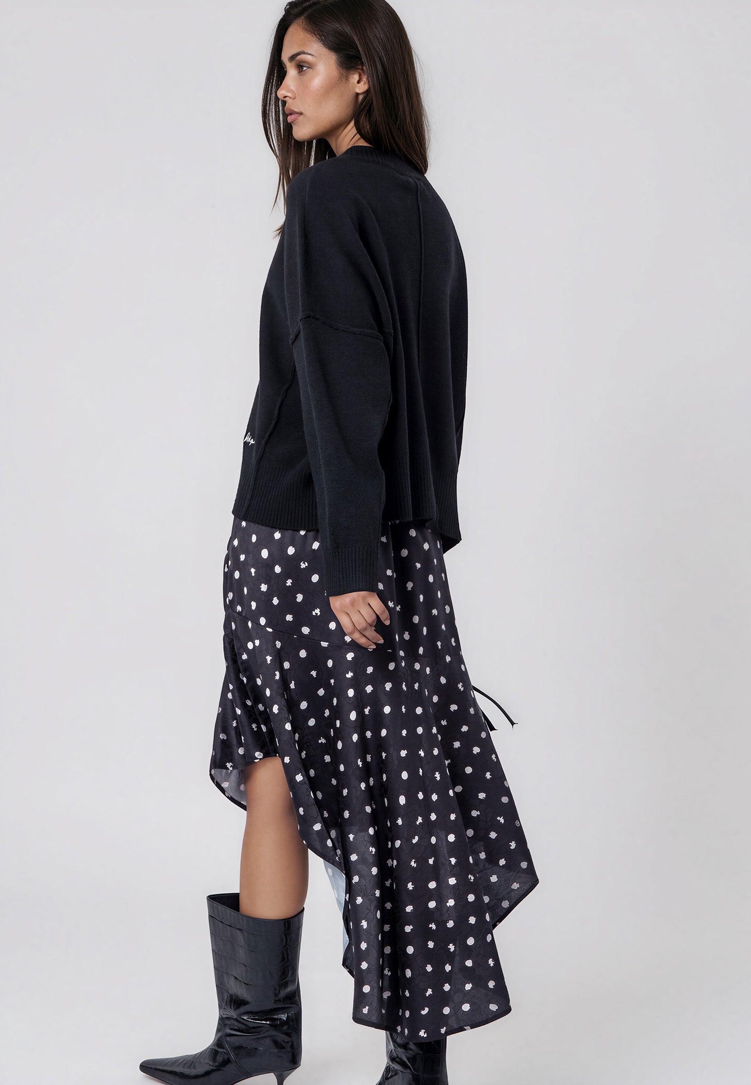 ASH SKIRT POLKA DOT