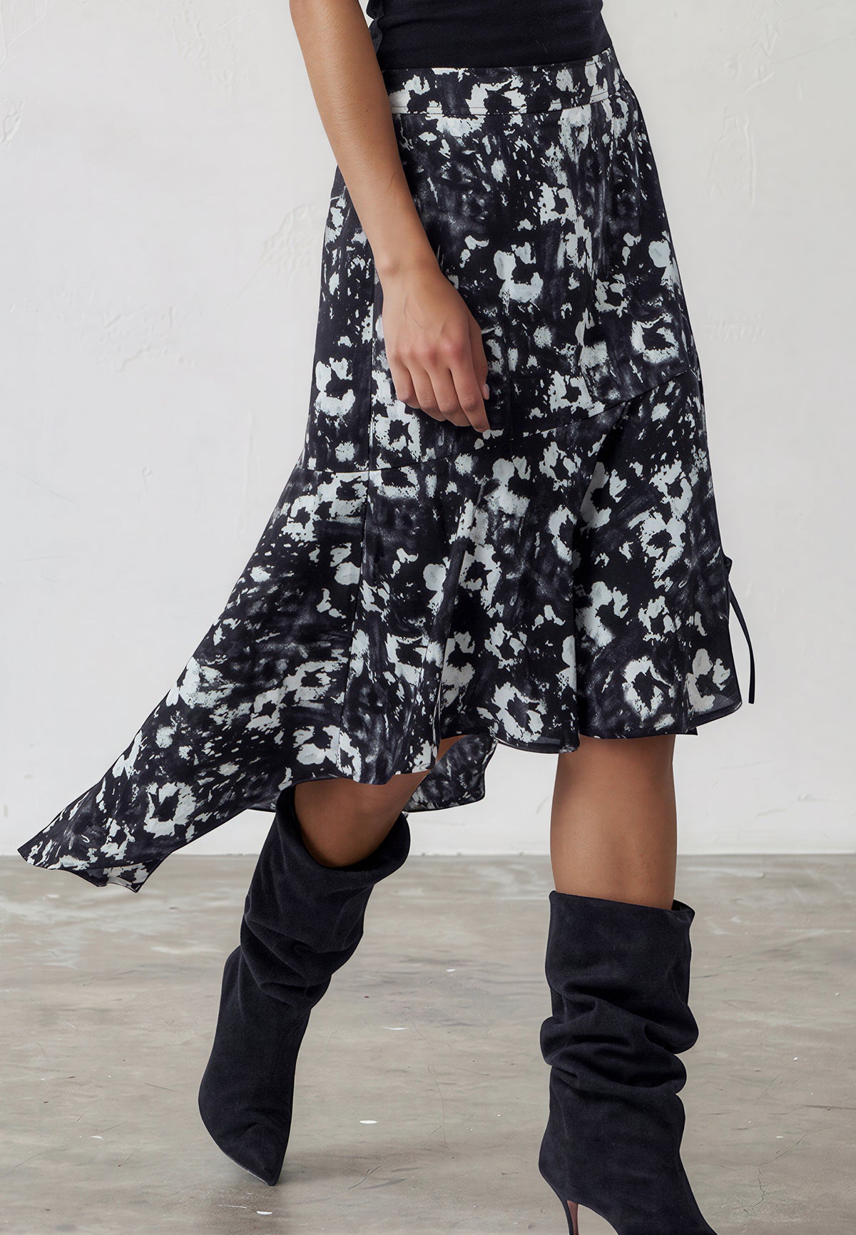 ASH SKIRT FLORA
