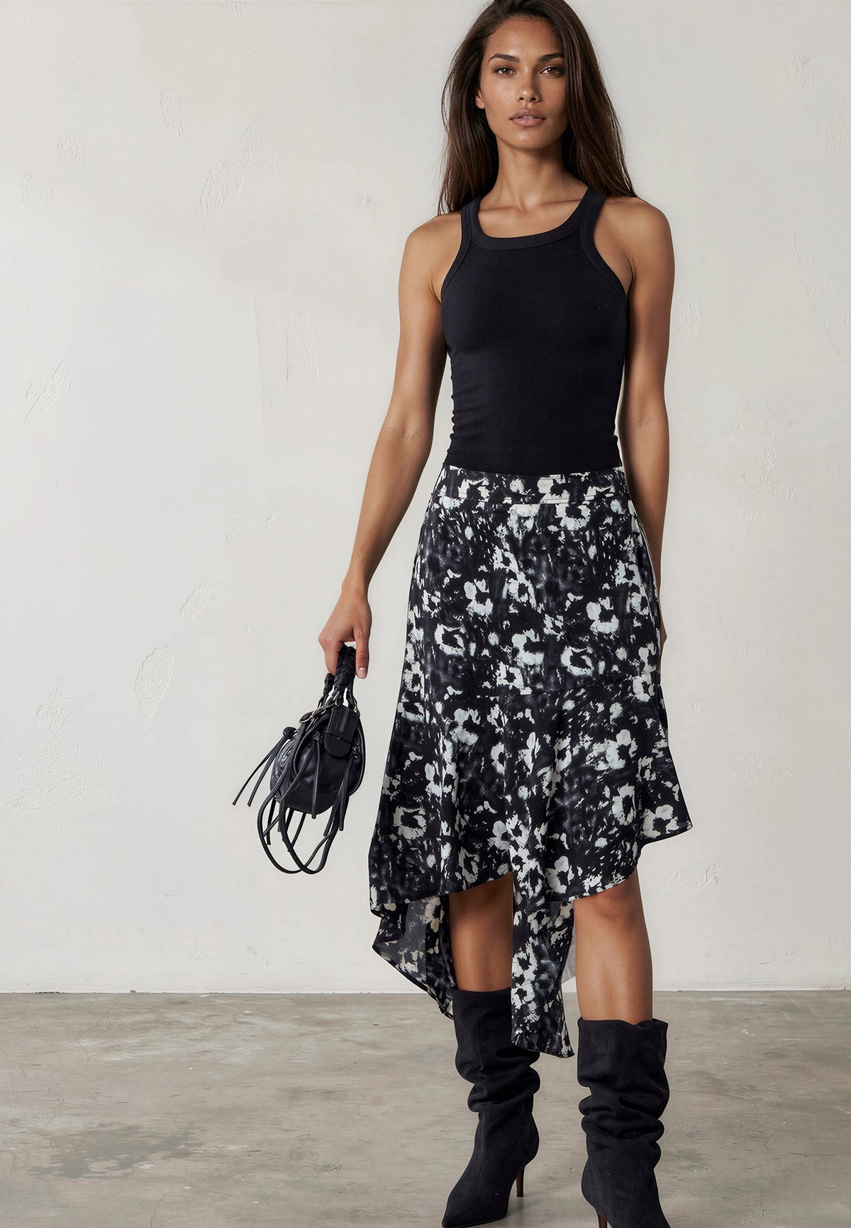 ASH SKIRT FLORA