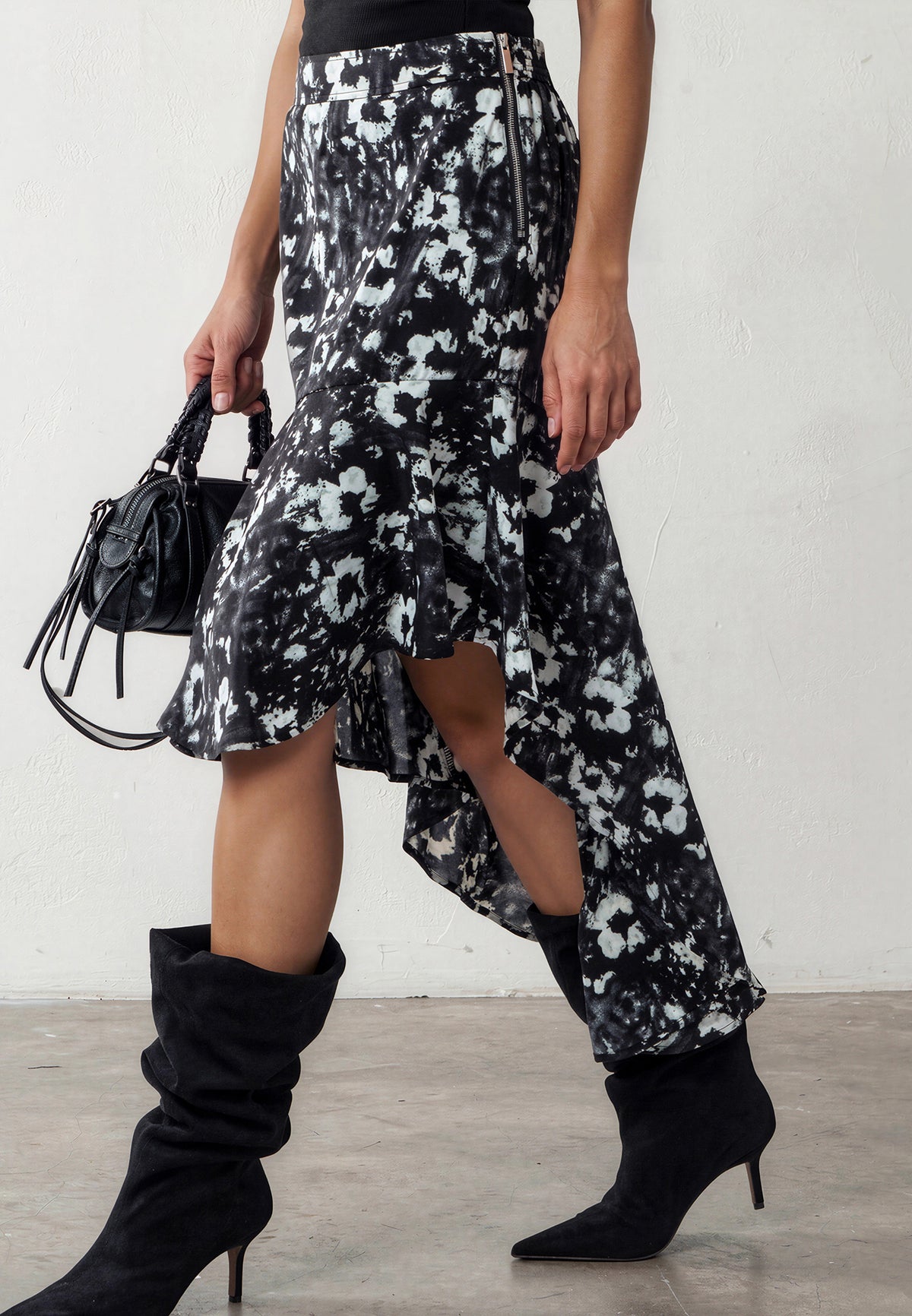 ASH SKIRT FLORA