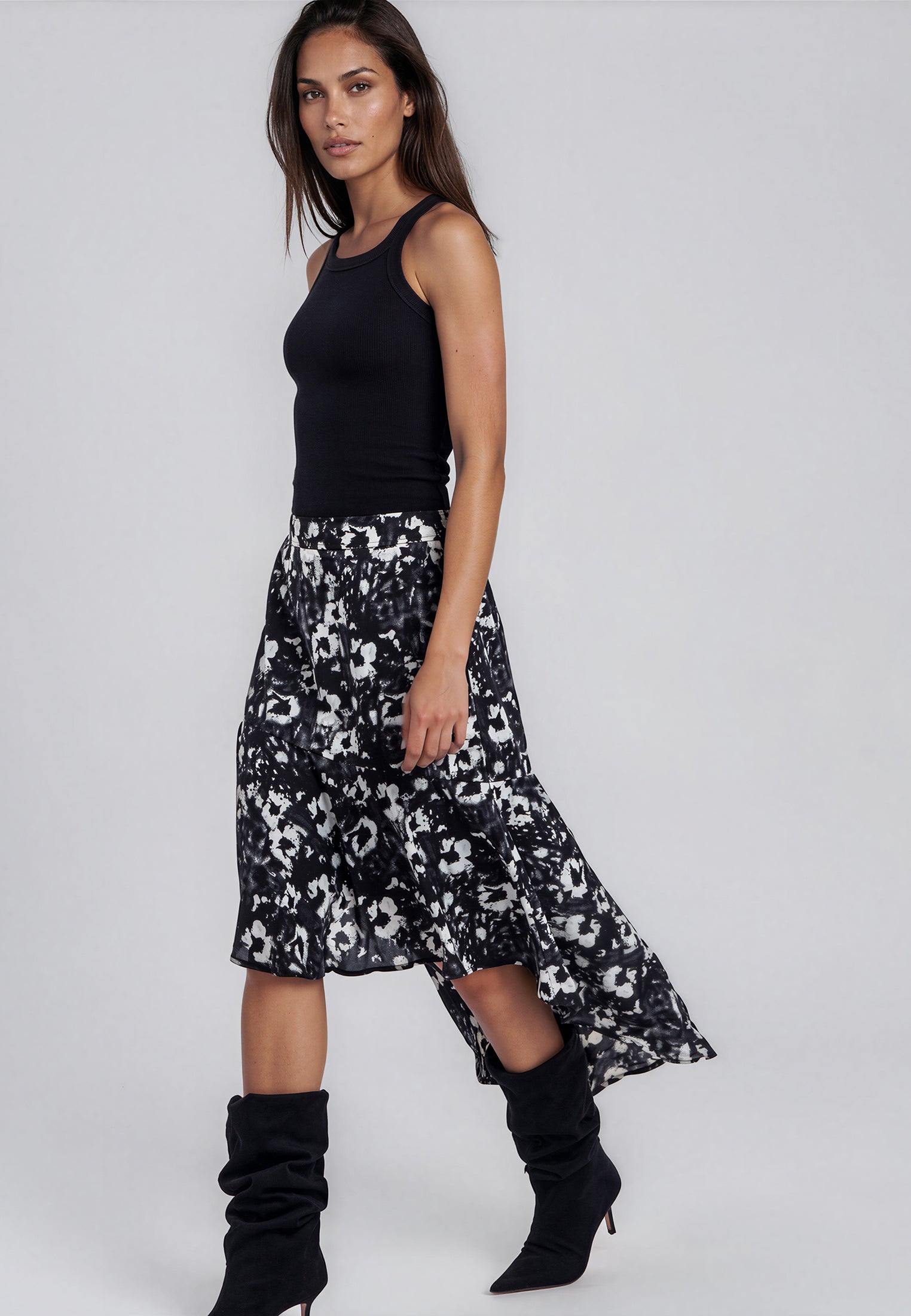 ASH SKIRT FLORA
