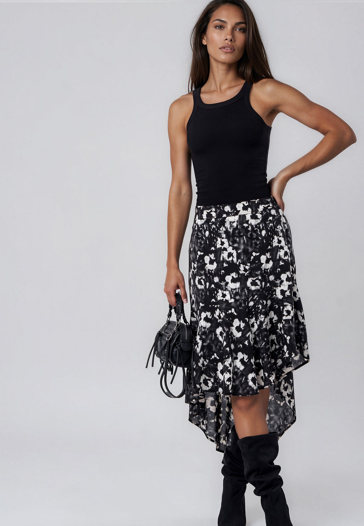 ASH SKIRT FLORA