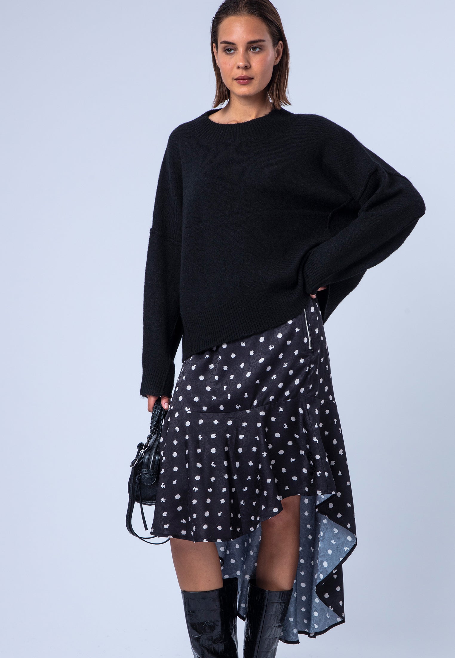 ASH SKIRT POLKA DOT