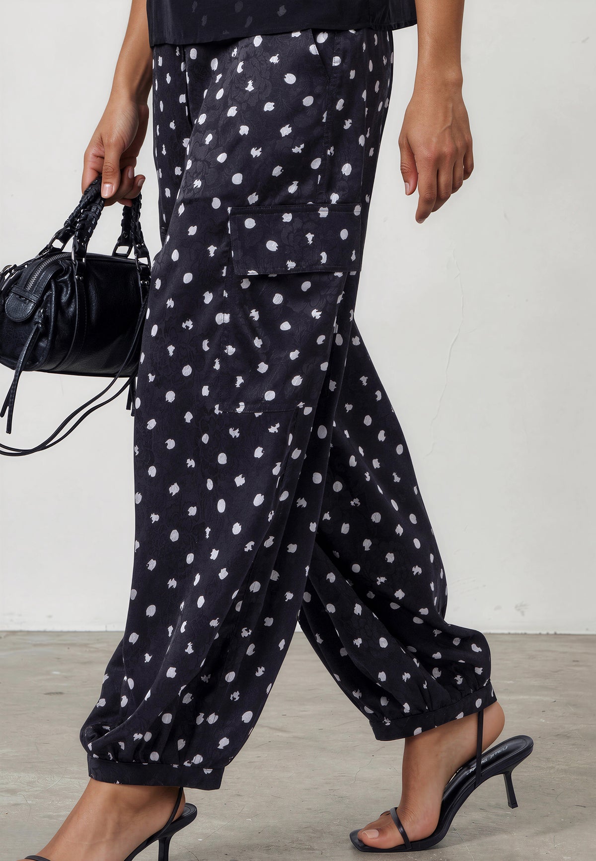 ASH TROUSERS POLKA DOT