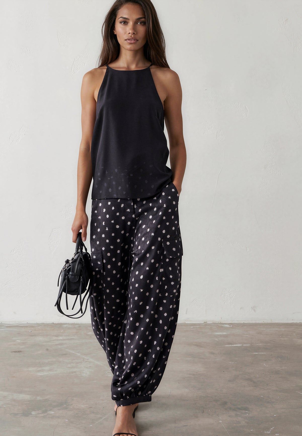 ASH TROUSERS POLKA DOT
