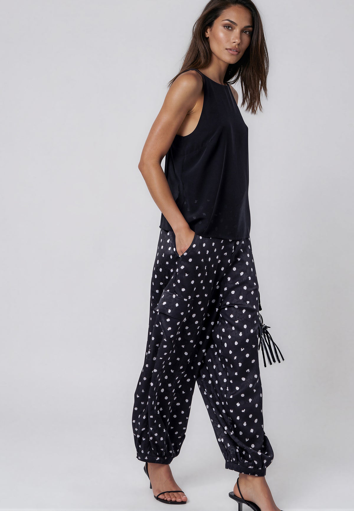 ASH TROUSERS POLKA DOT