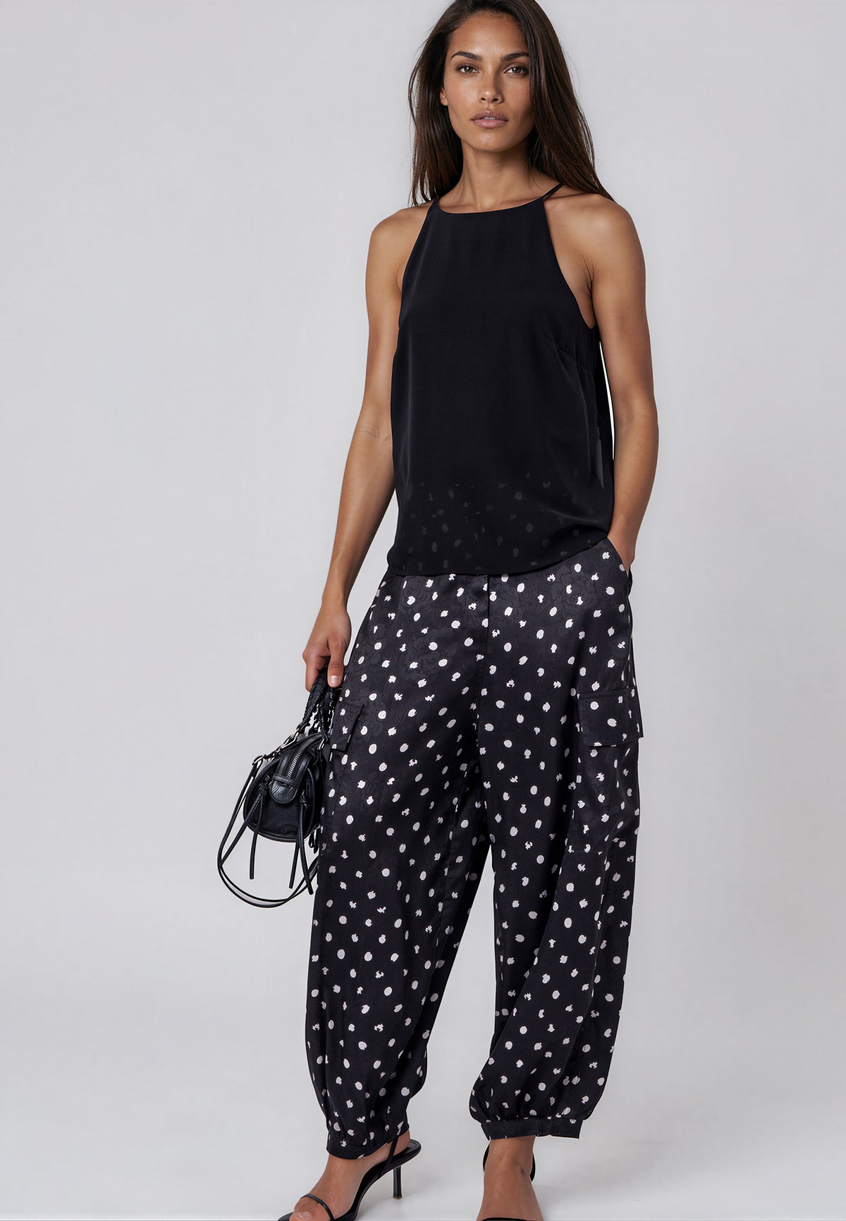 ASH TROUSERS POLKA DOT