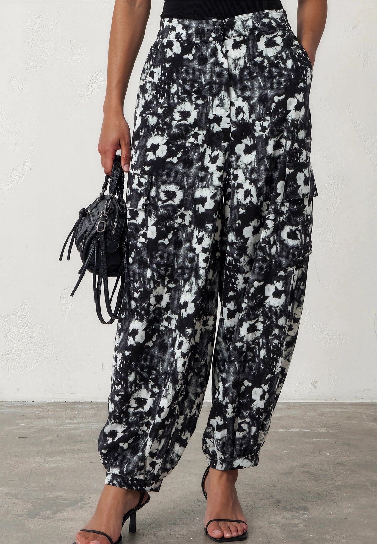 ASH TROUSERS FLORA