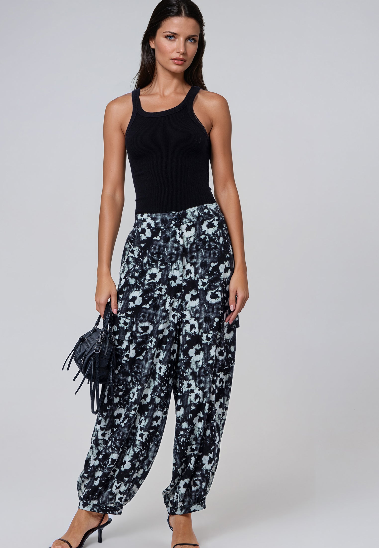 ASH TROUSERS FLORA
