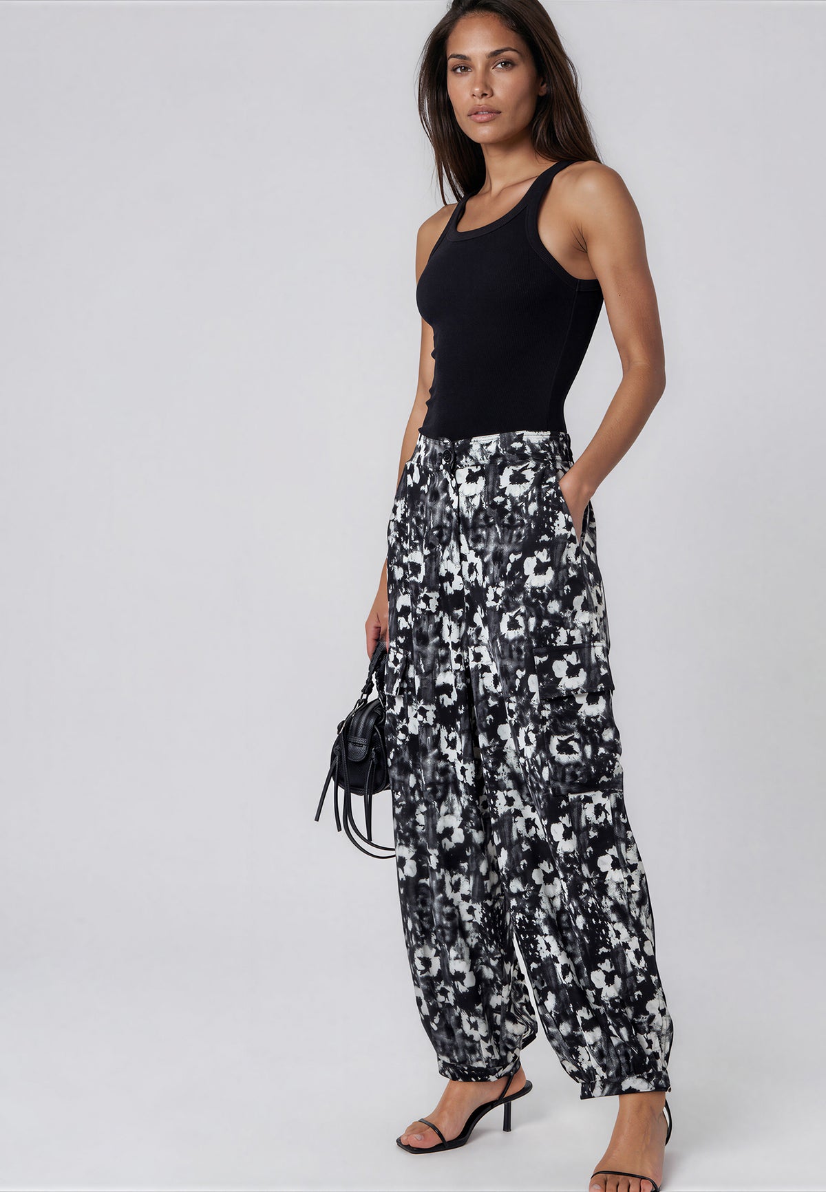 ASH TROUSERS FLORA