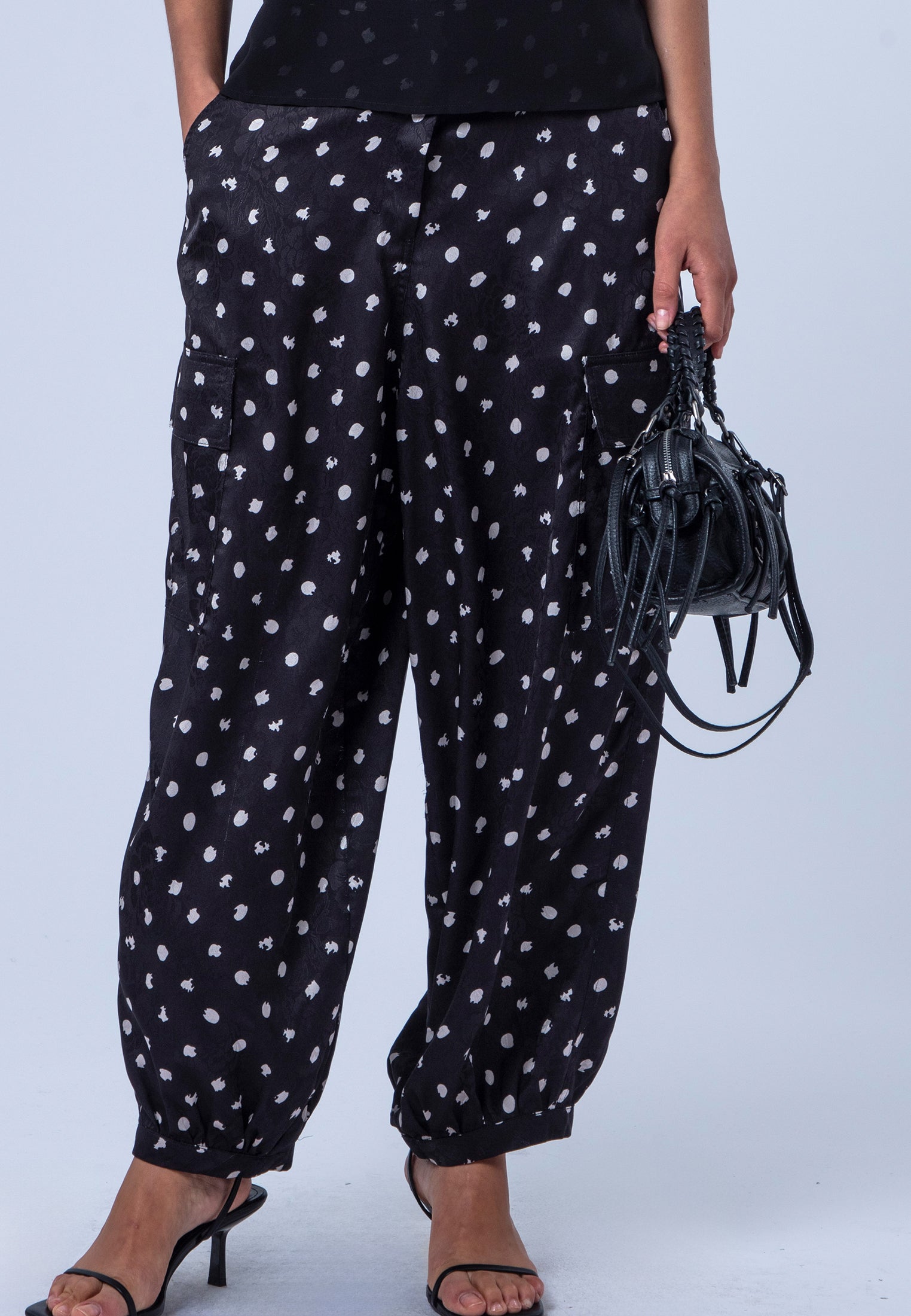ASH TROUSERS POLKA DOT