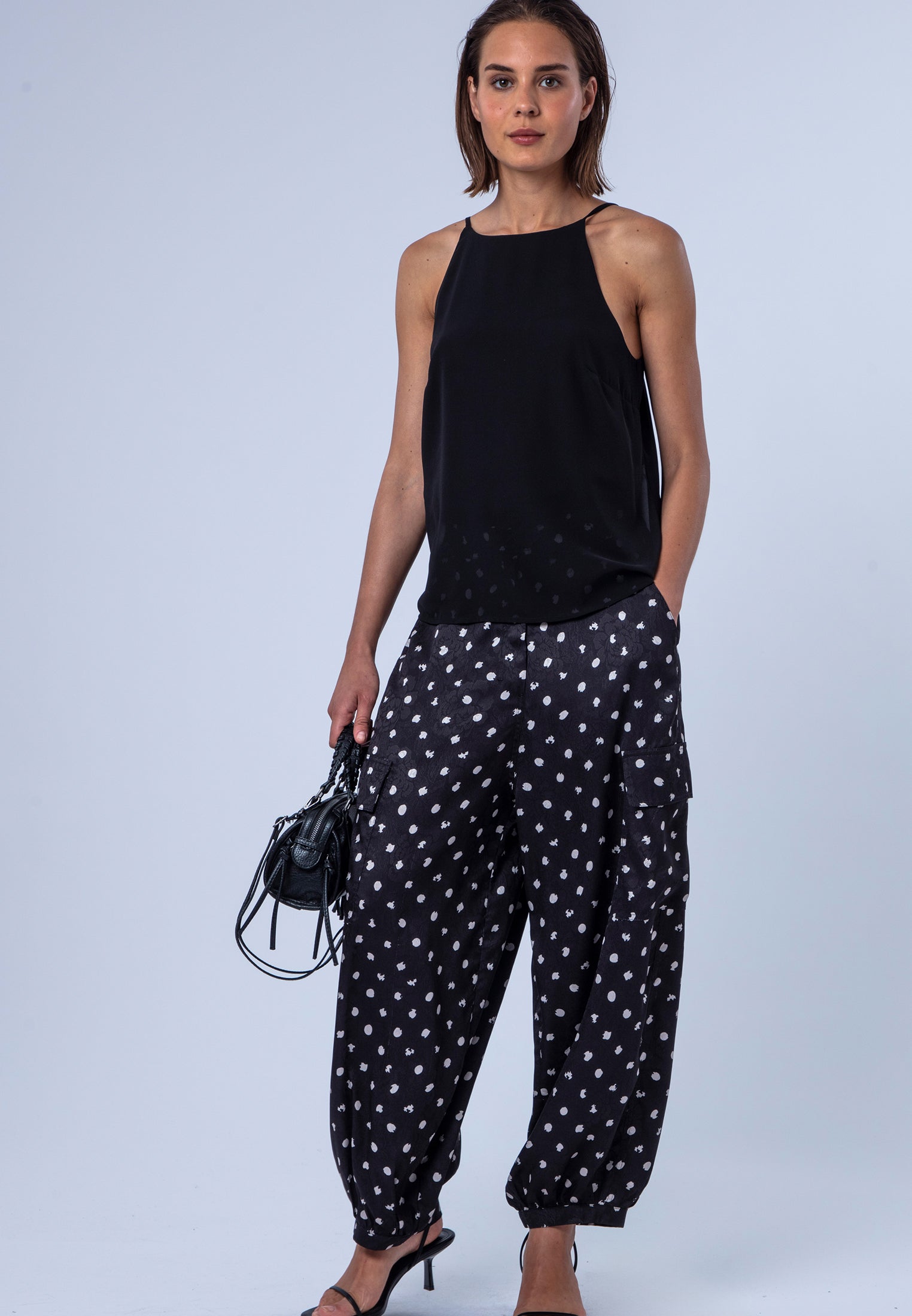 ASH TROUSERS POLKA DOT