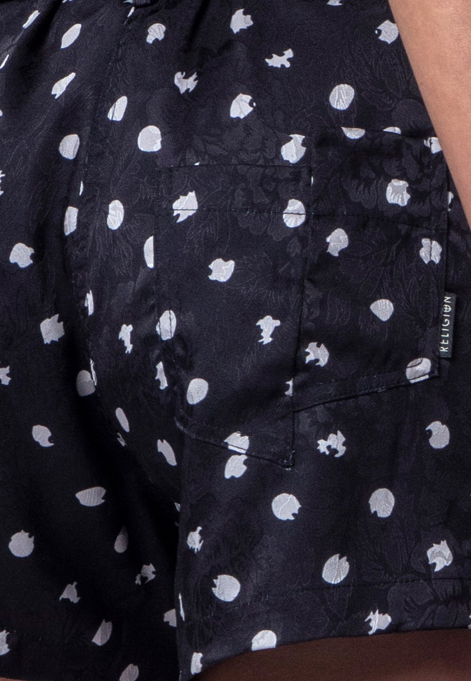 ASH SHORTS POLKA DOT
