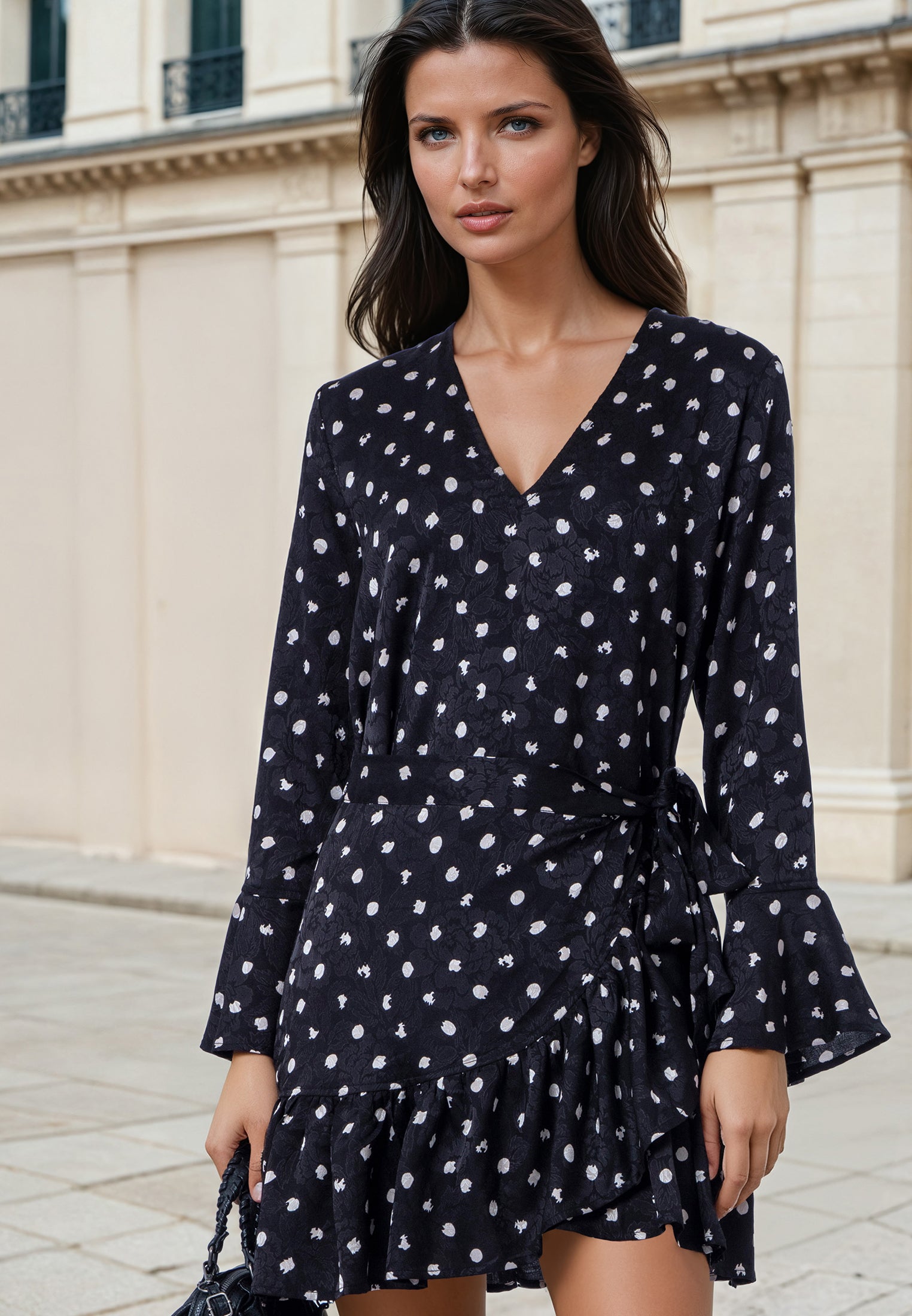 TARA DRESS DOT