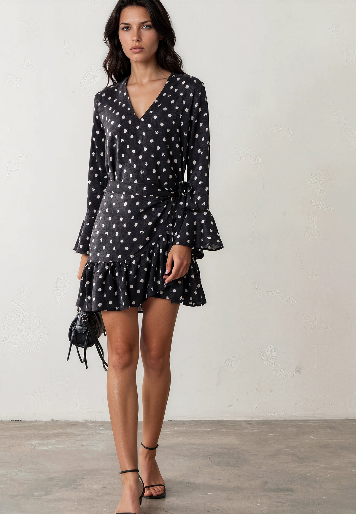 TARA DRESS DOT