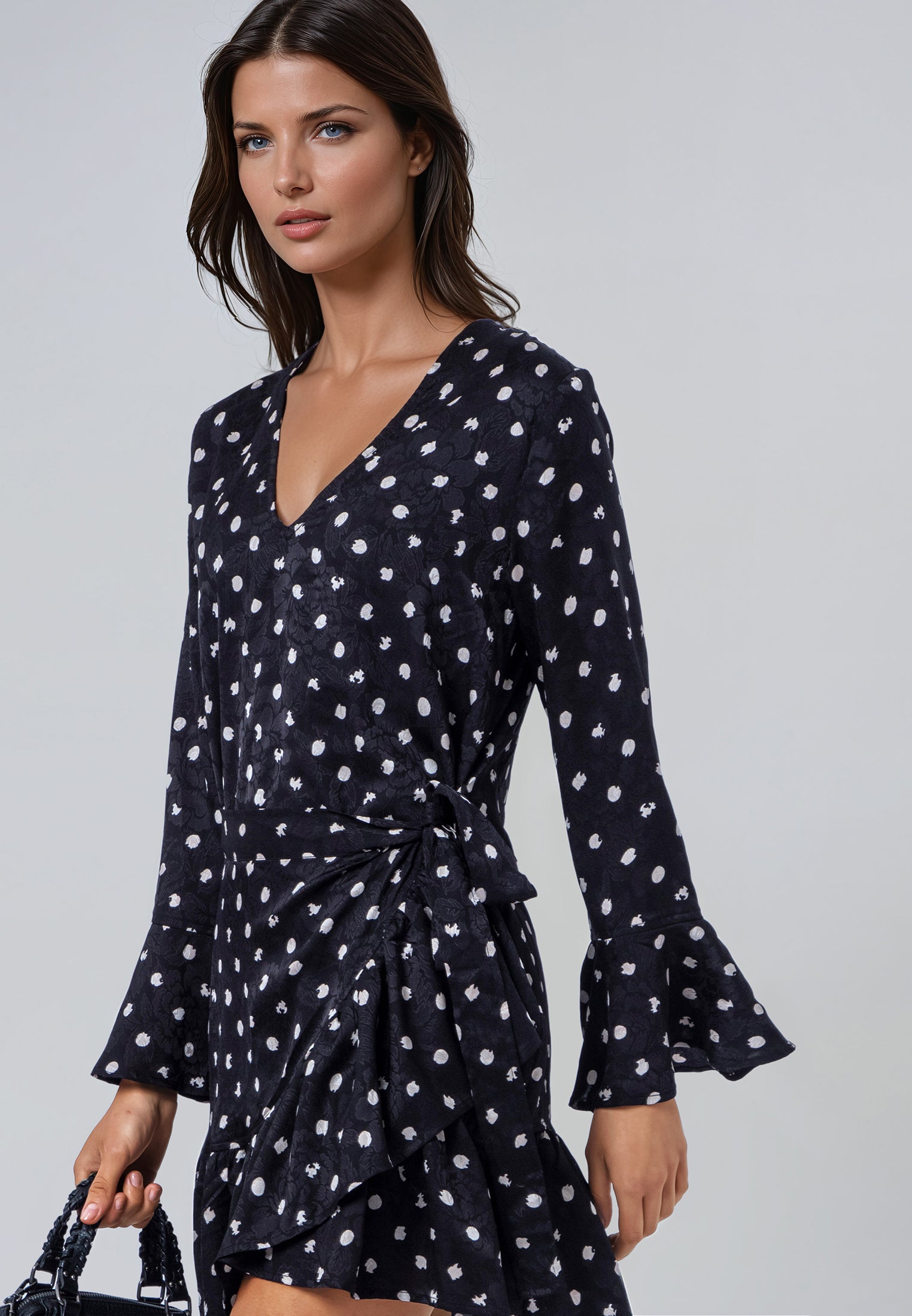 TARA DRESS DOT