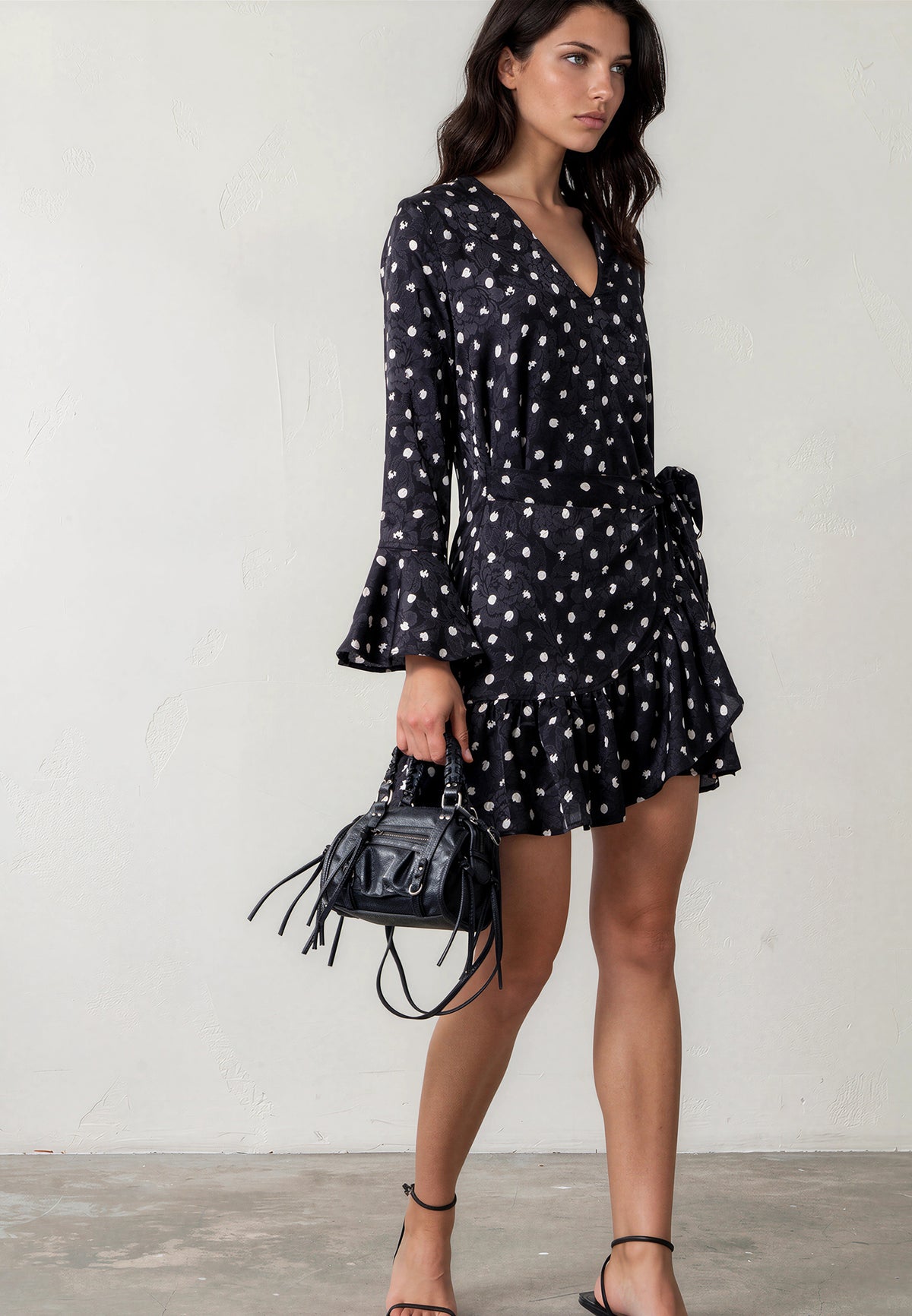 TARA DRESS DOT