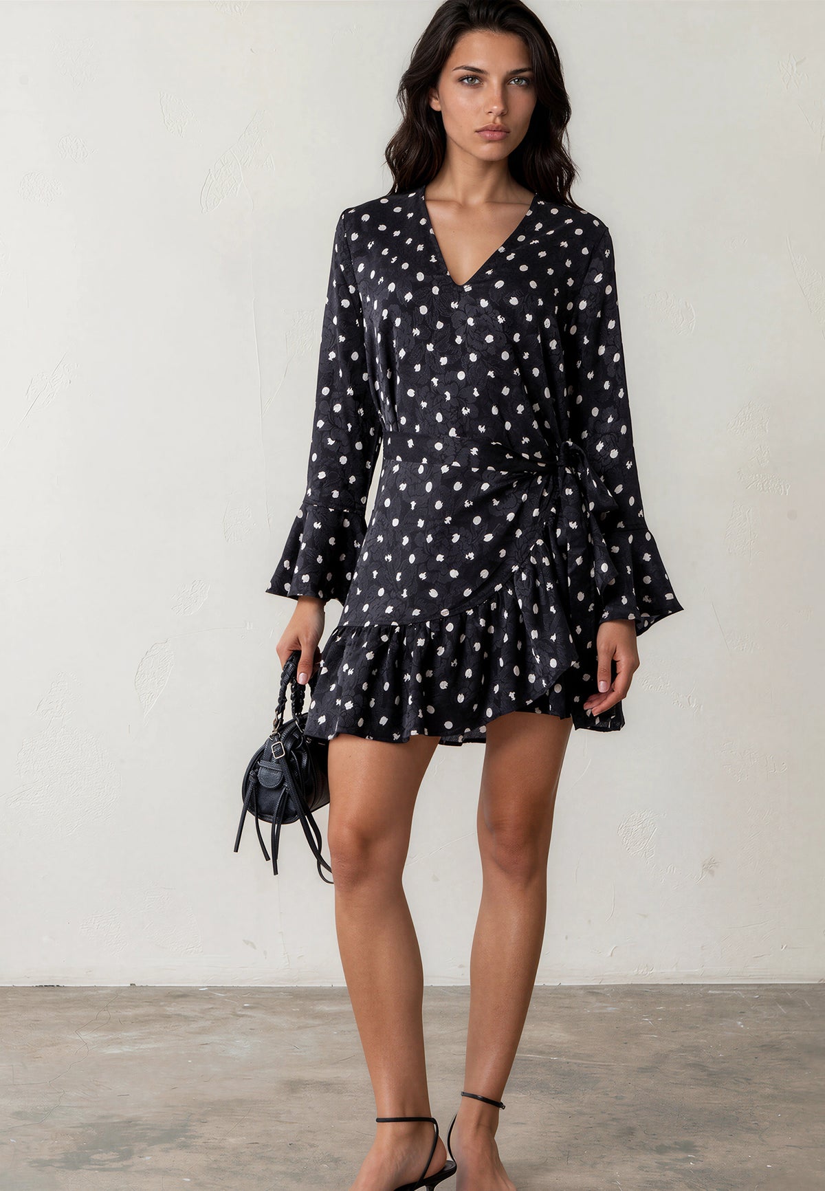 TARA DRESS DOT