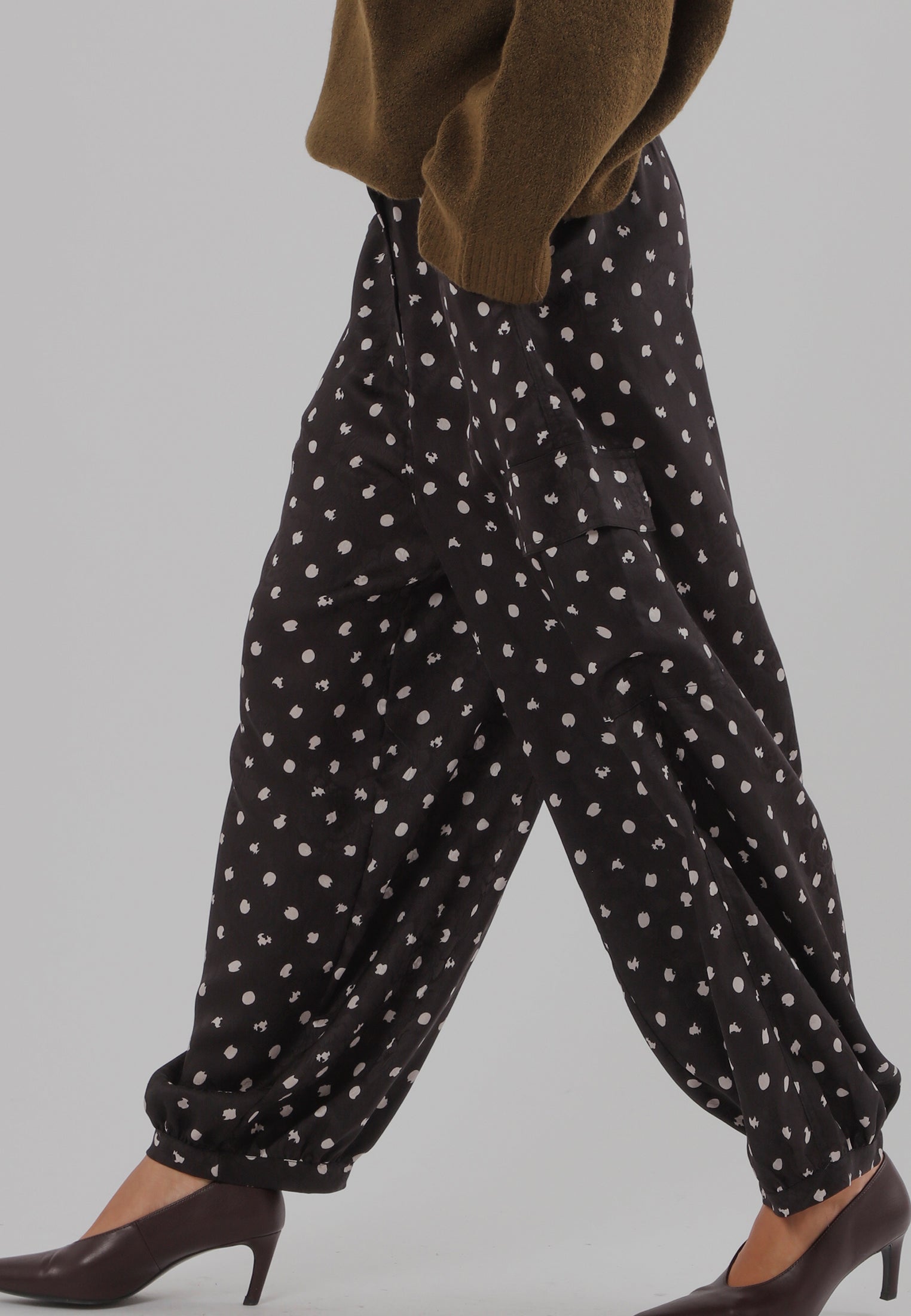 ASH TROUSERS POLKA DOT