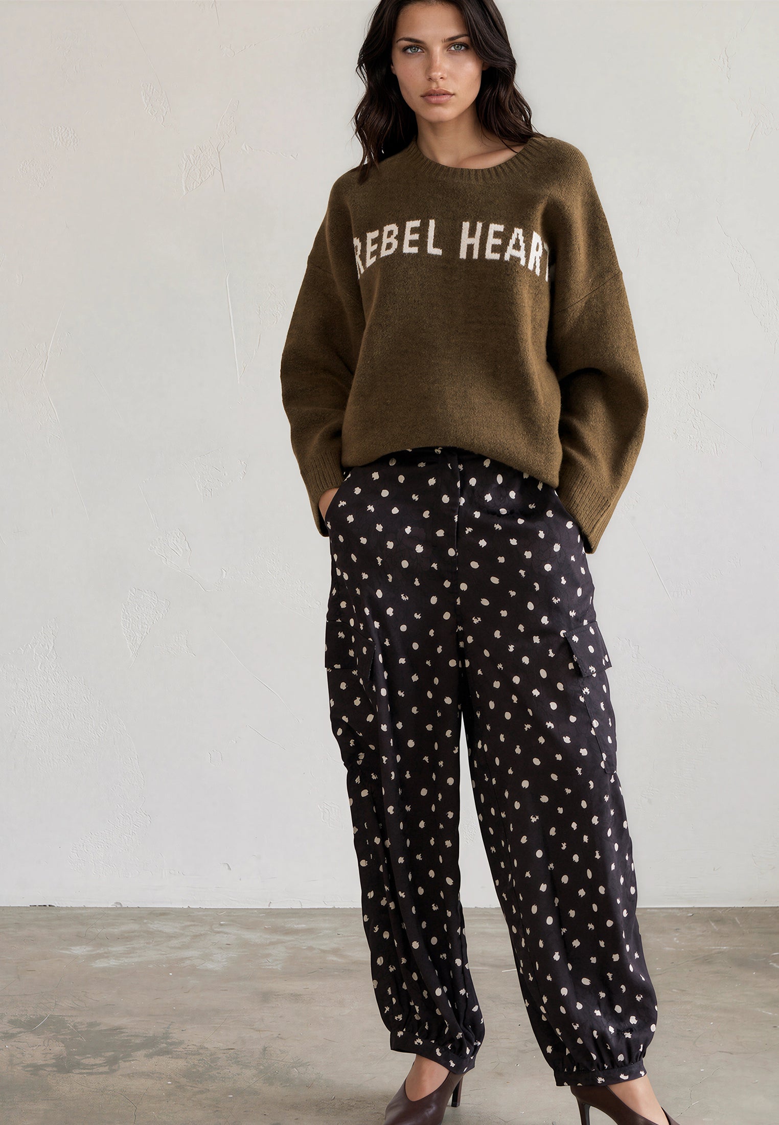 ASH TROUSERS POLKA DOT