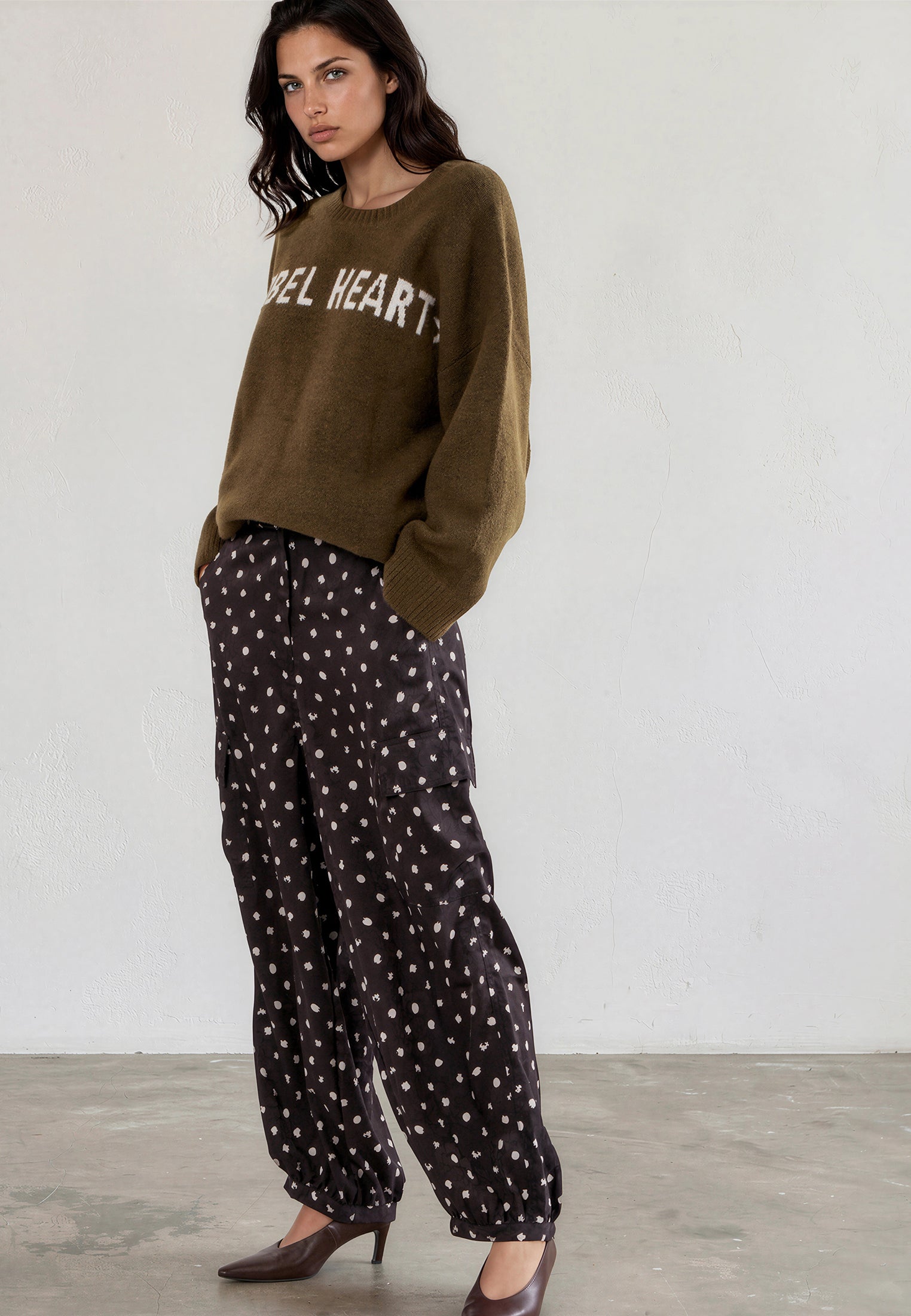 ASH TROUSERS POLKA DOT