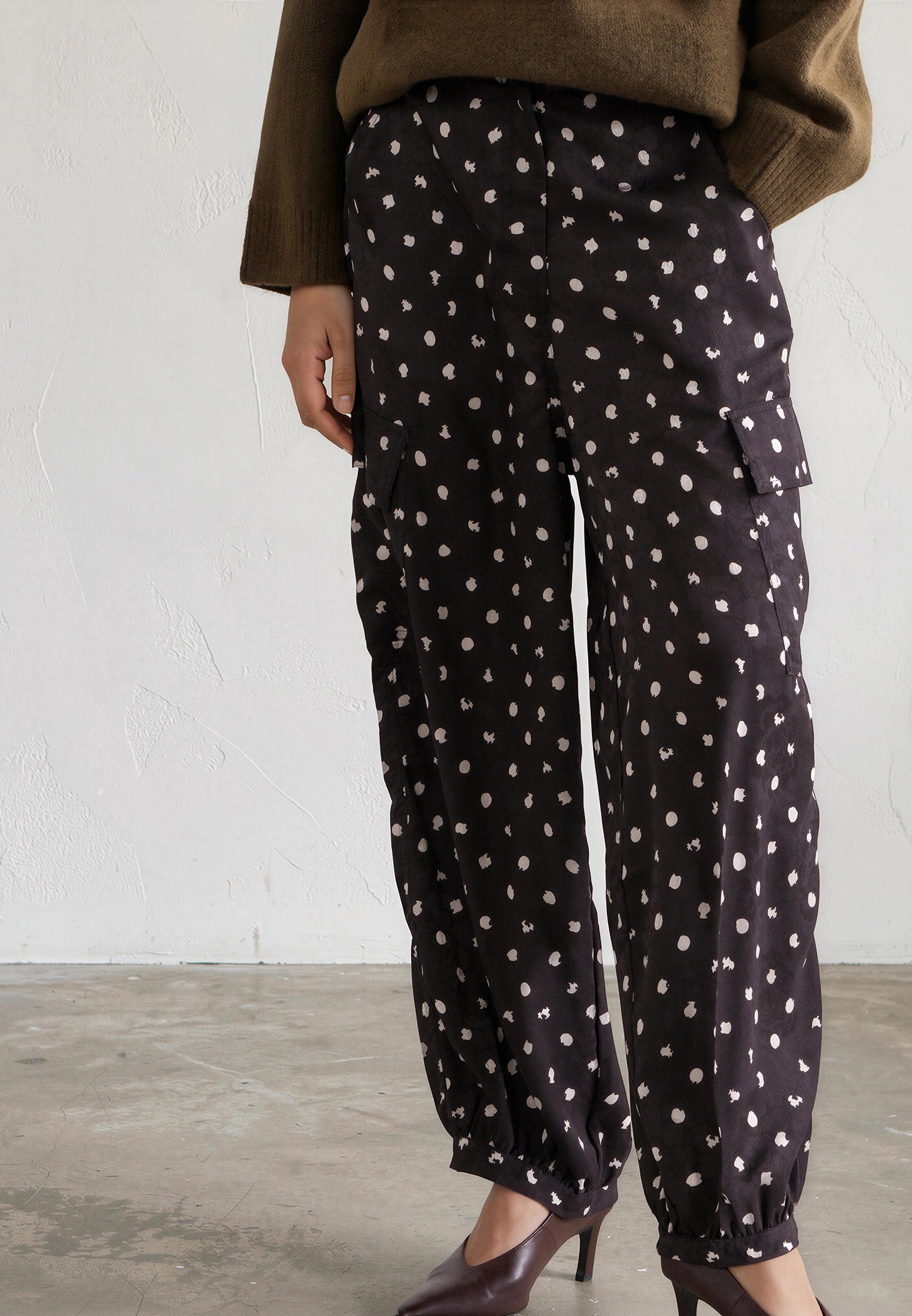 ASH TROUSERS POLKA DOT