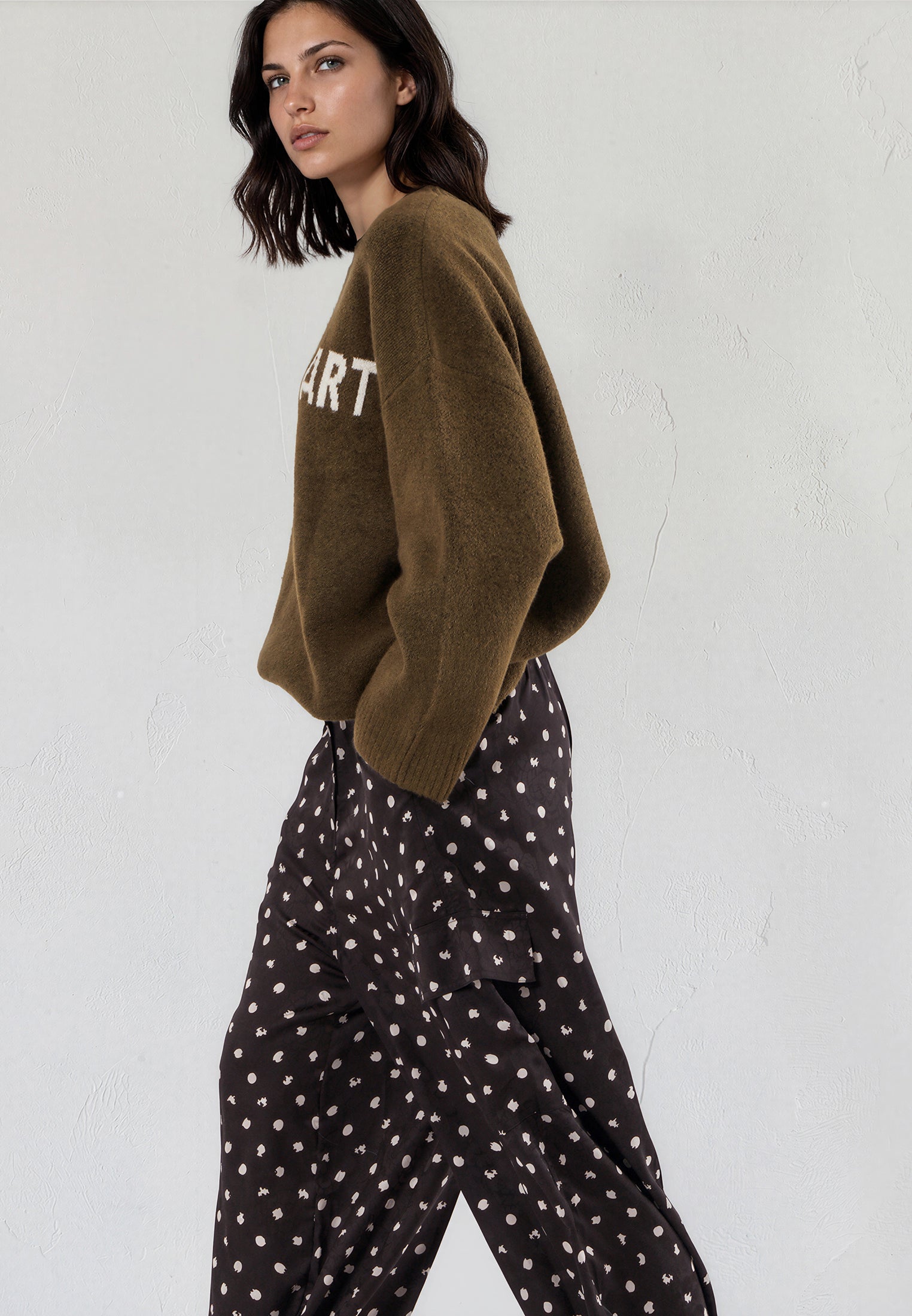 ASH TROUSERS POLKA DOT
