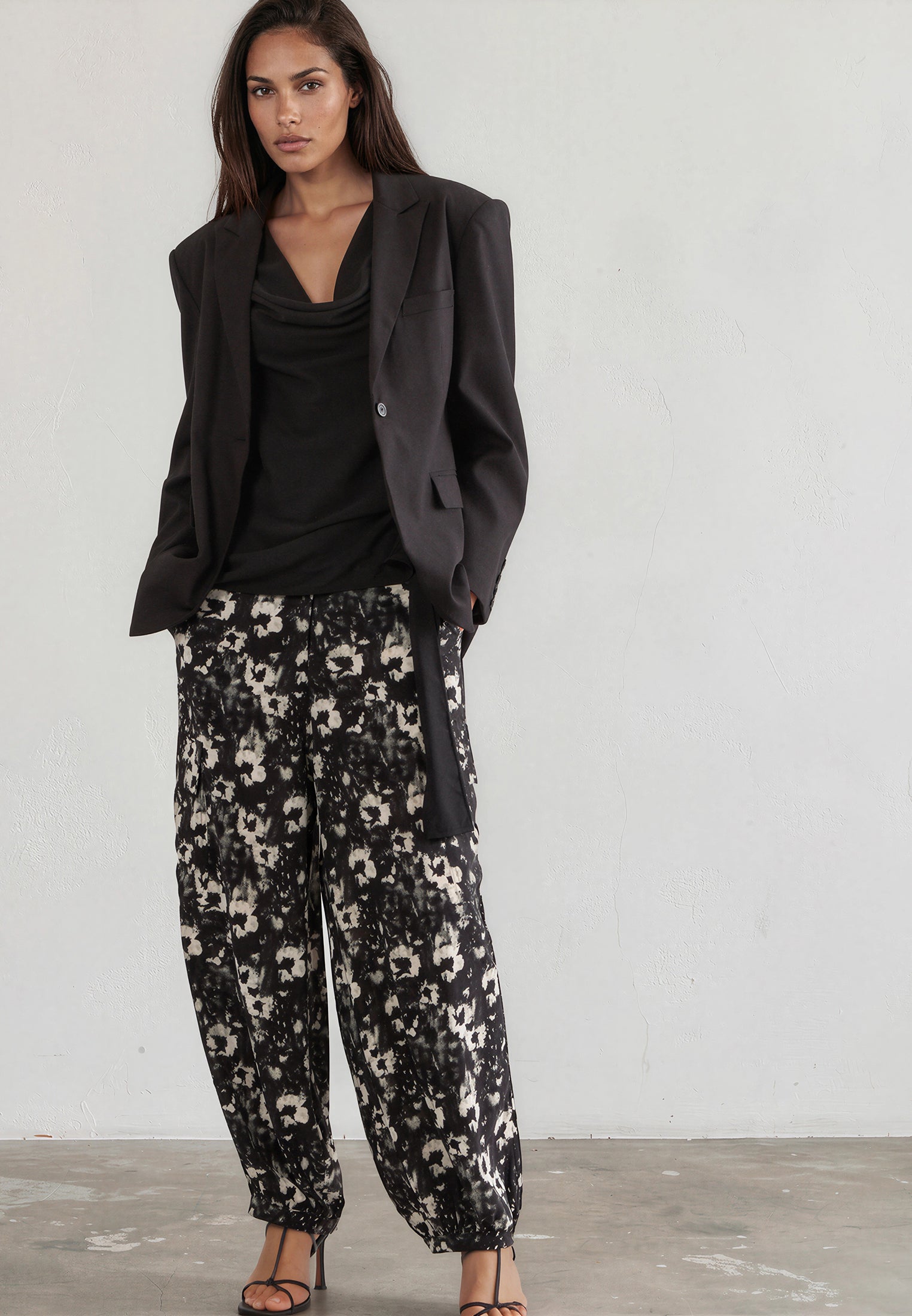 ASH TROUSERS FLORA