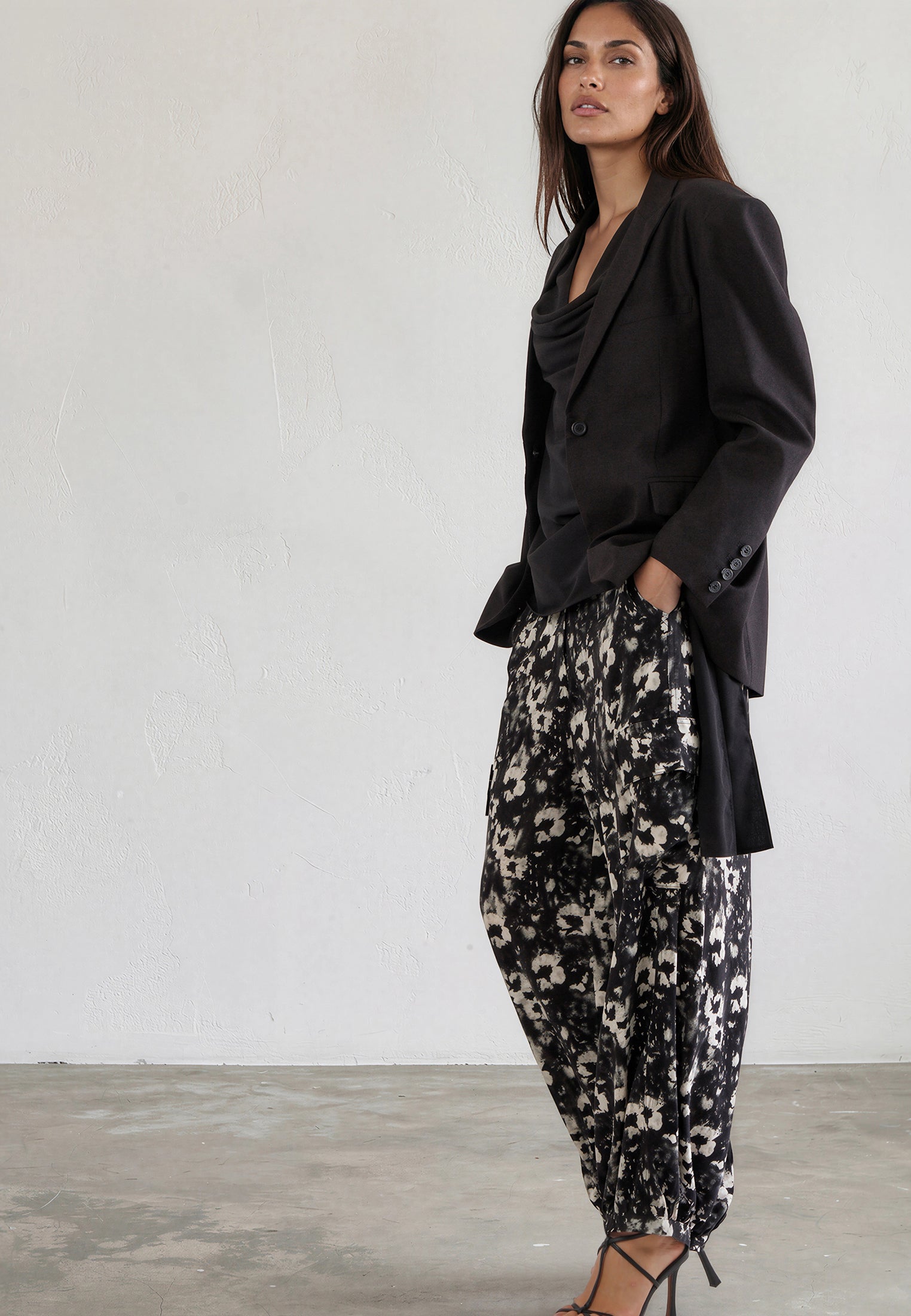 ASH TROUSERS FLORA