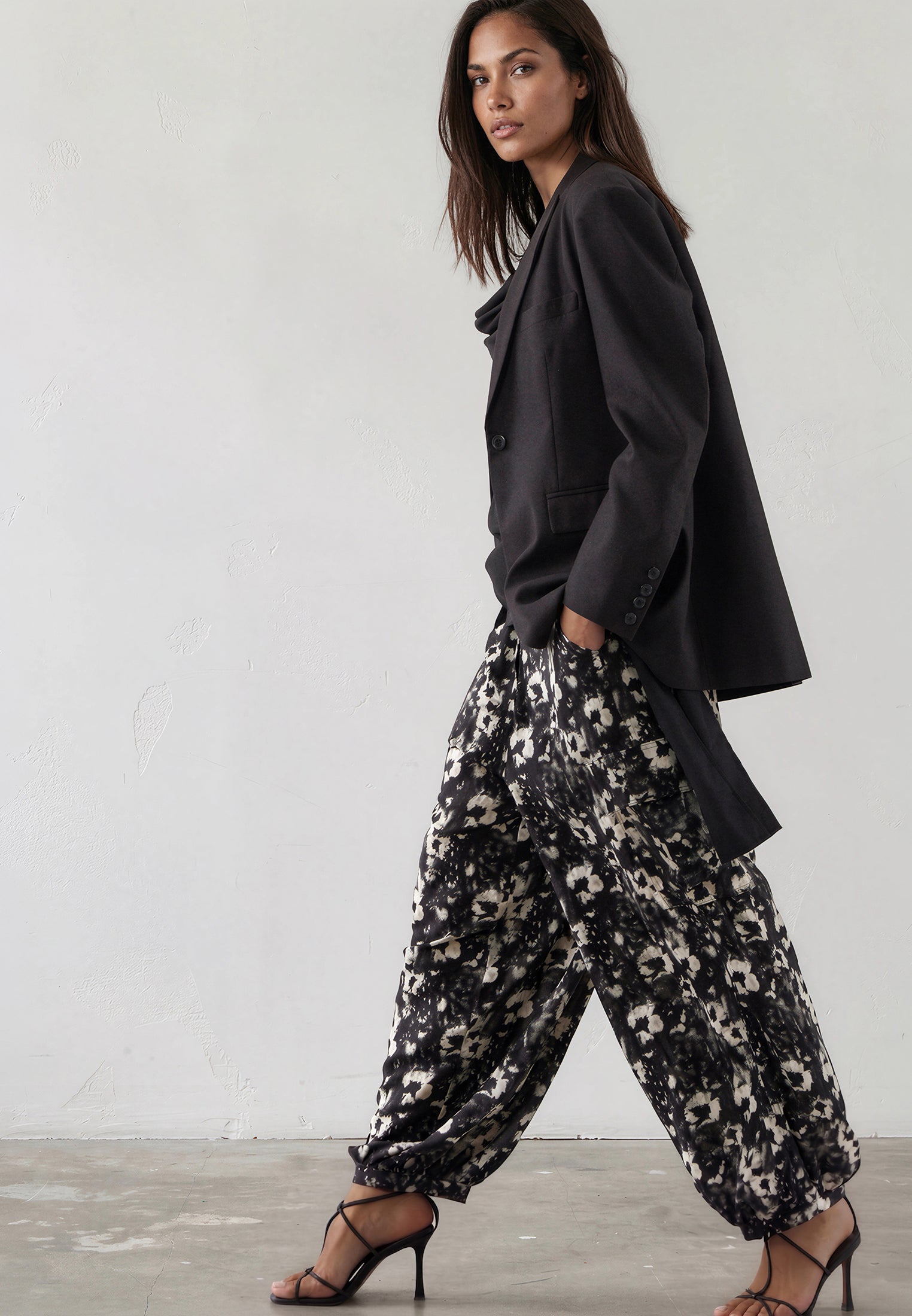 ASH TROUSERS FLORA