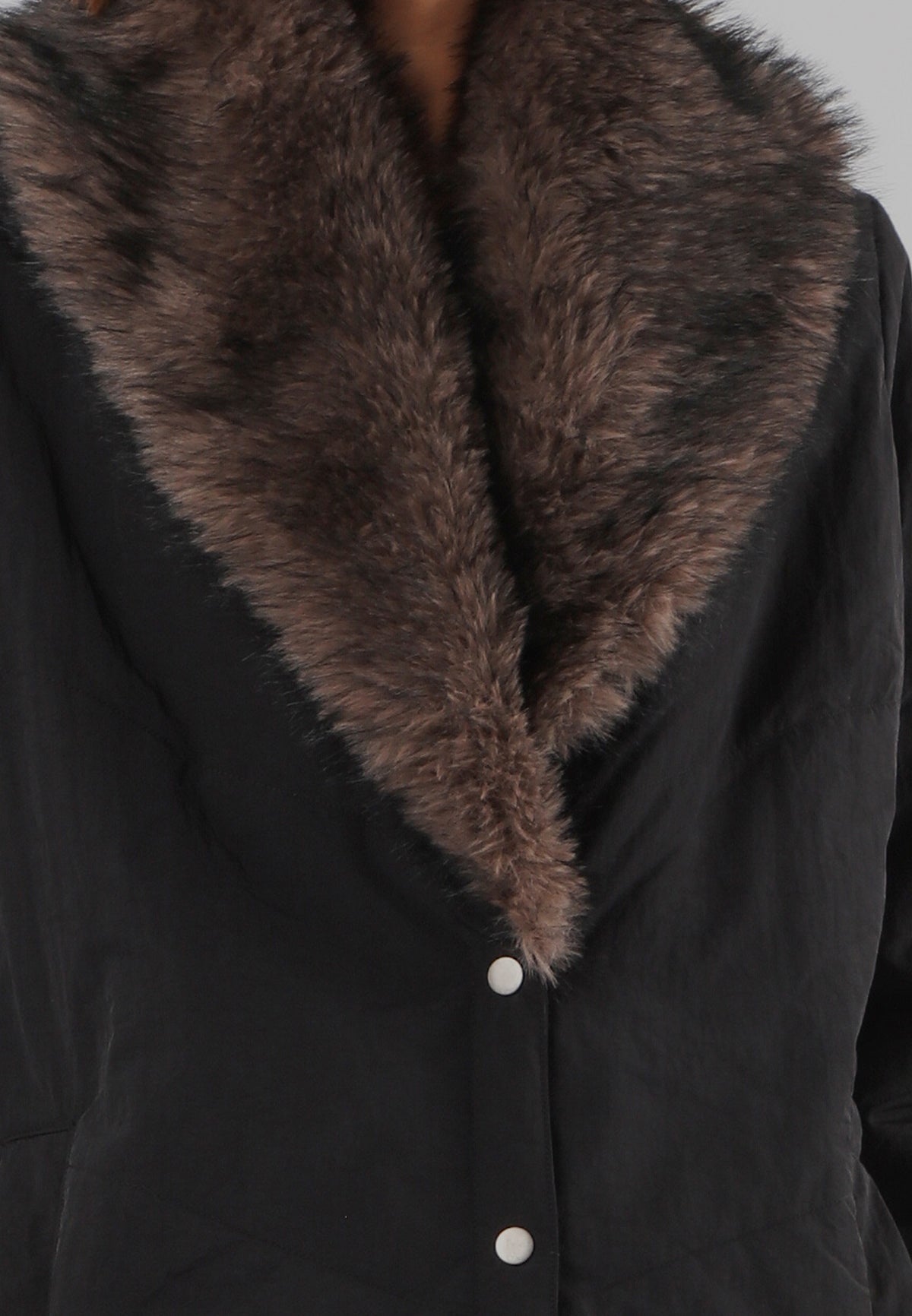 COVER COAT JET BLACK