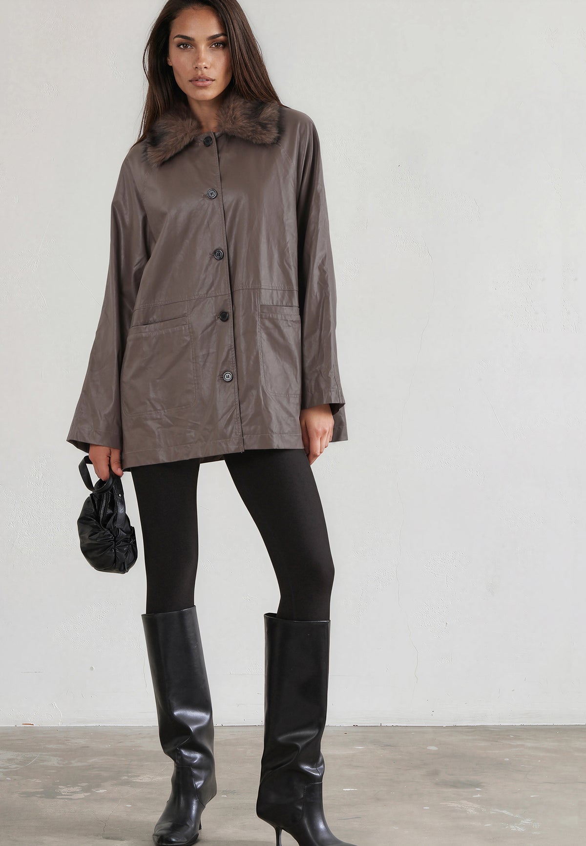 DARK JACKET BRINDLE