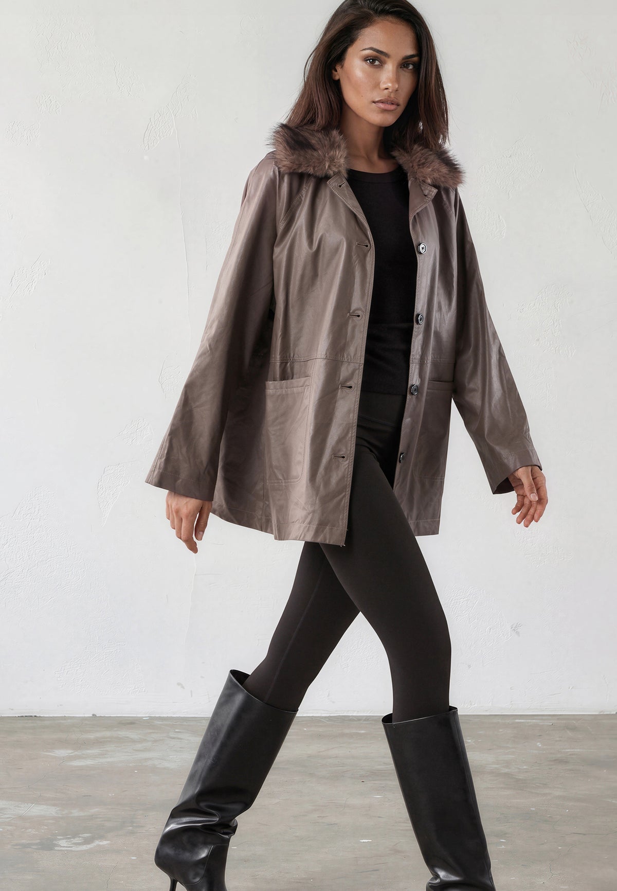 DARK JACKET BRINDLE