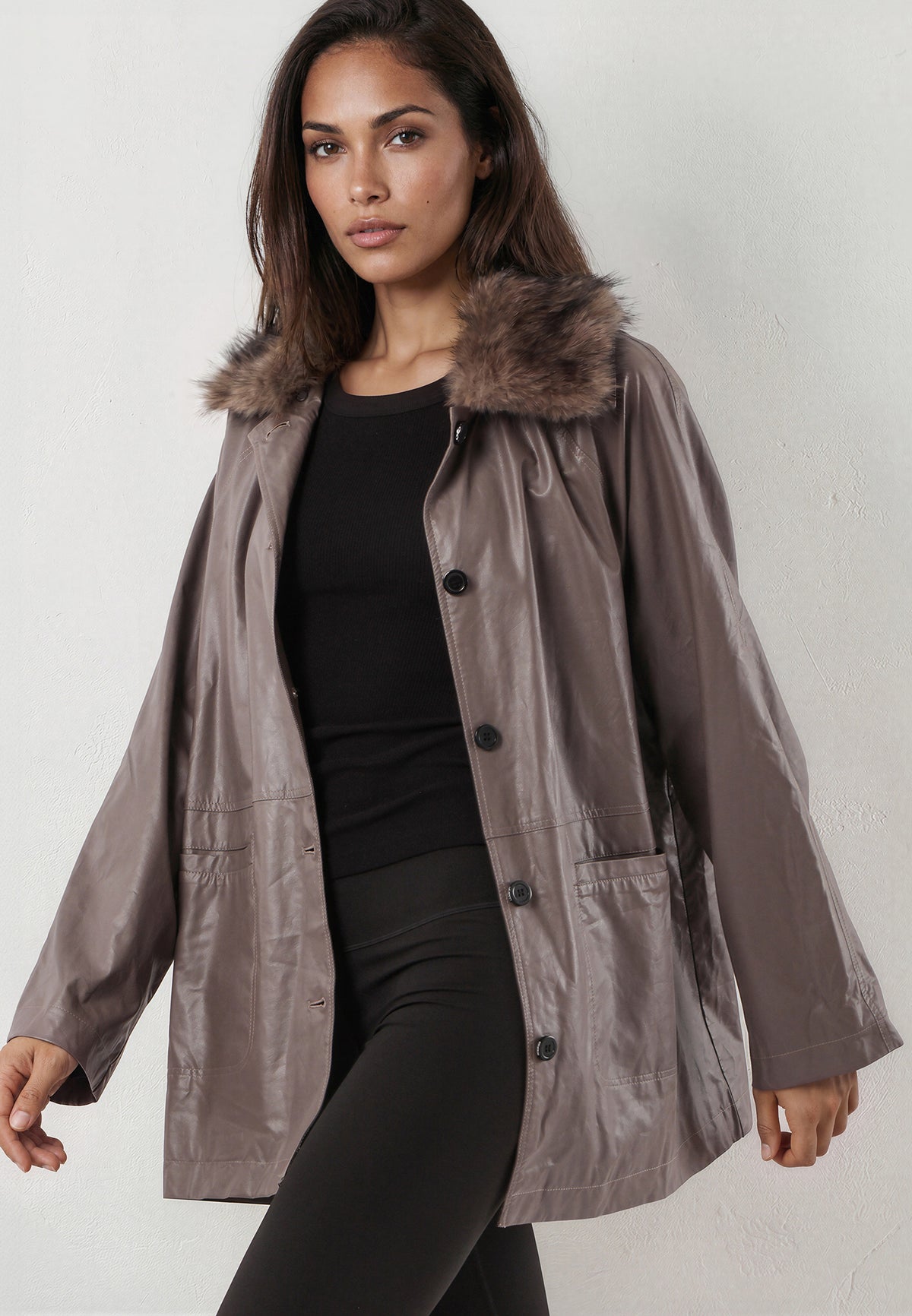 DARK JACKET BRINDLE